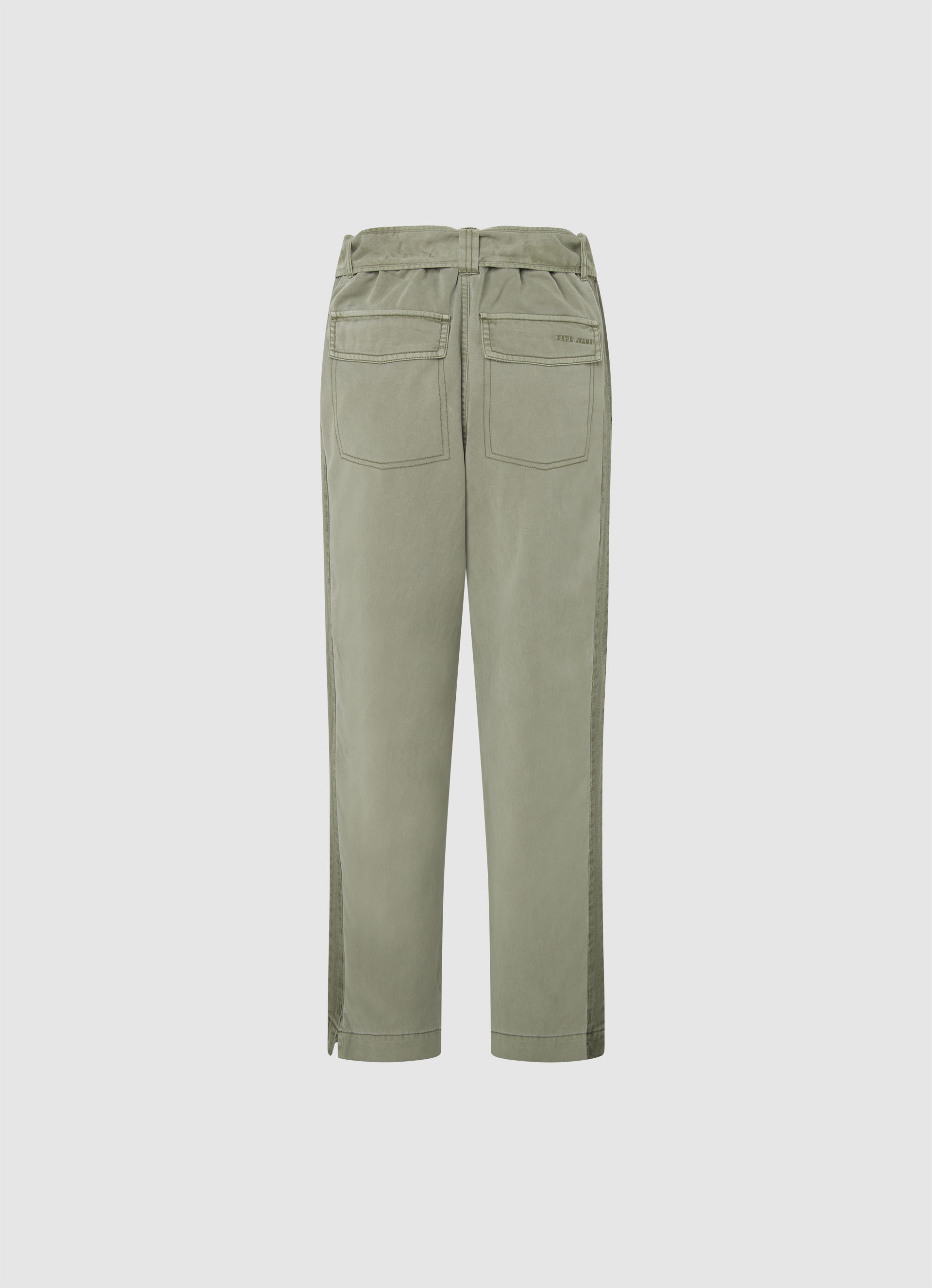 Pepe Jeans Cargohose »AYLIN«, mit Streifenbesatz