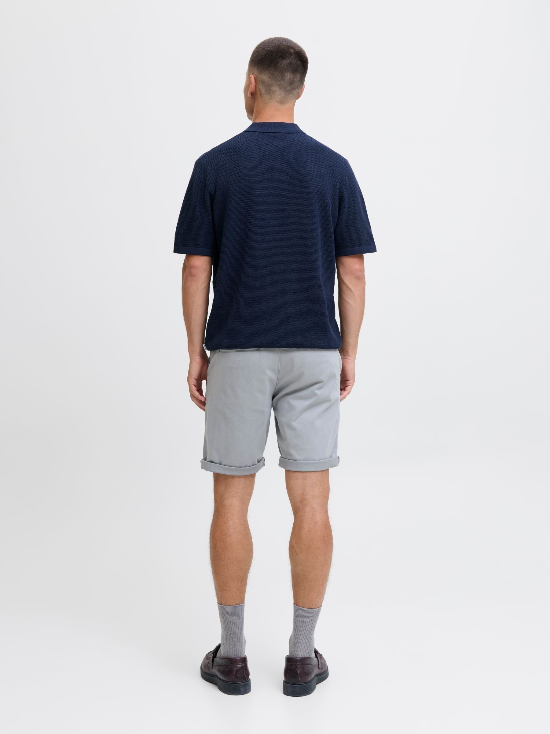 Jack & Jones Short en chino »JPSTBOWIE JJSHORTS S«  avec revers