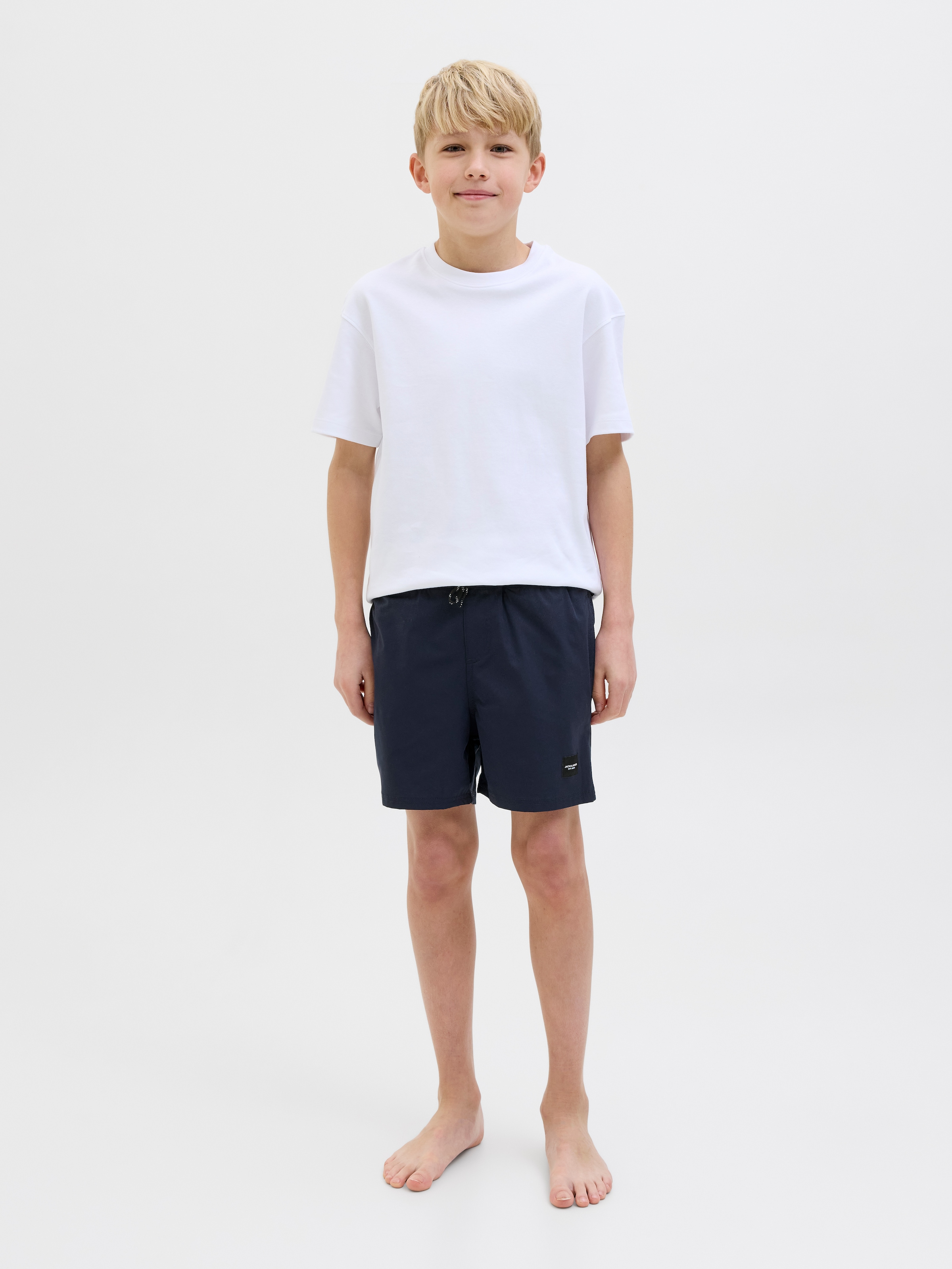 Jack & Jones Junior Badeshorts »JPSTMAUI JJSWIM DB WB AKM SN JNR«