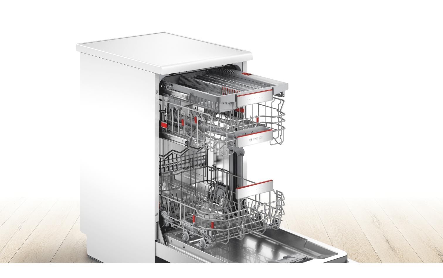 BOSCH Standgeschirrspüler »SPS6EMW23E Home«, 10 Massgedecke