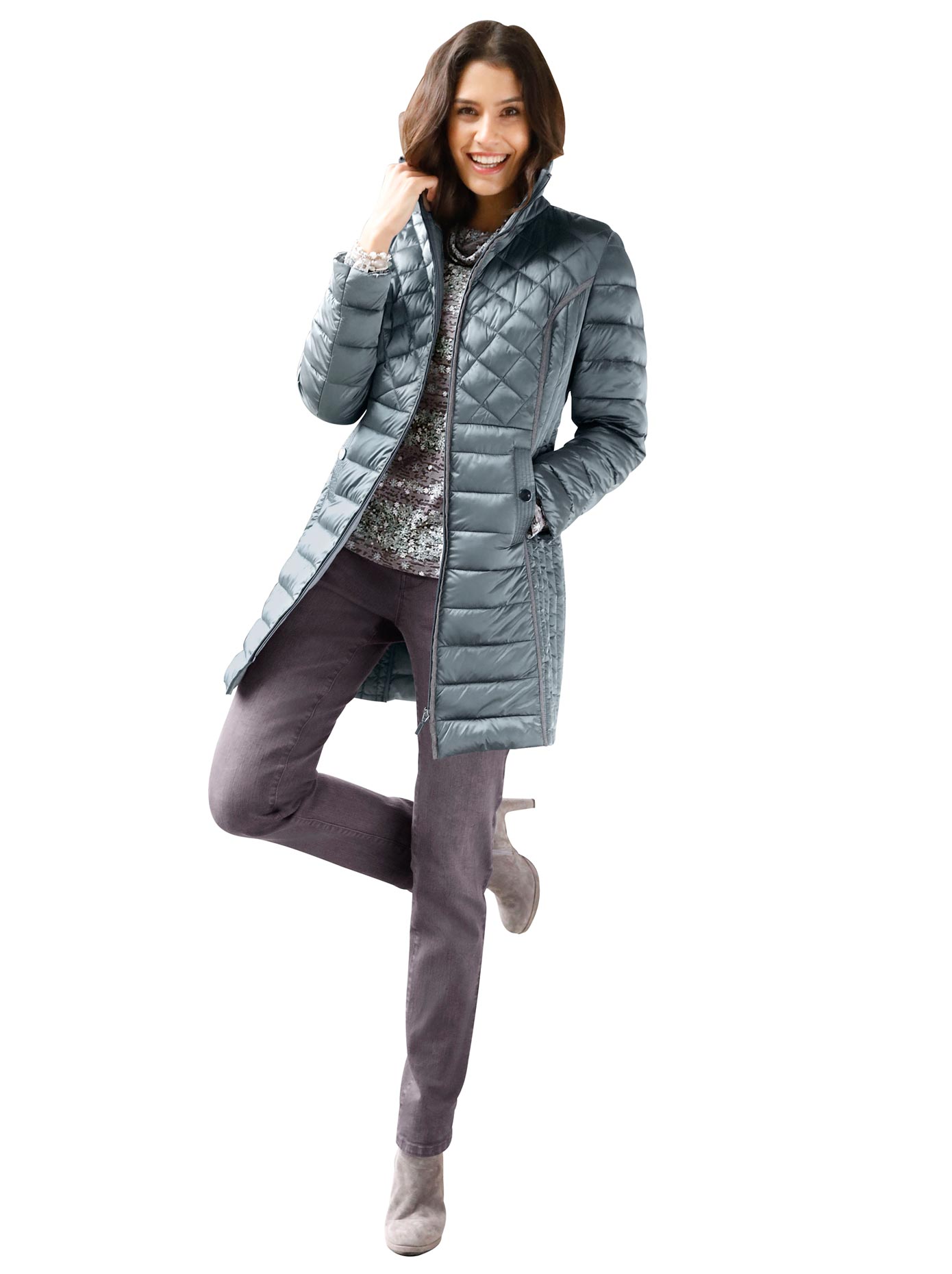 Winterjacke, ohne Kapuze