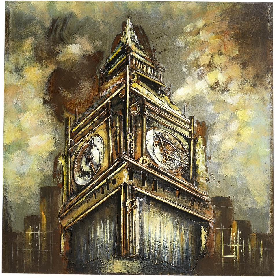 Image of locker Metallbild »3D BIG BEN« bei Ackermann Versand Schweiz