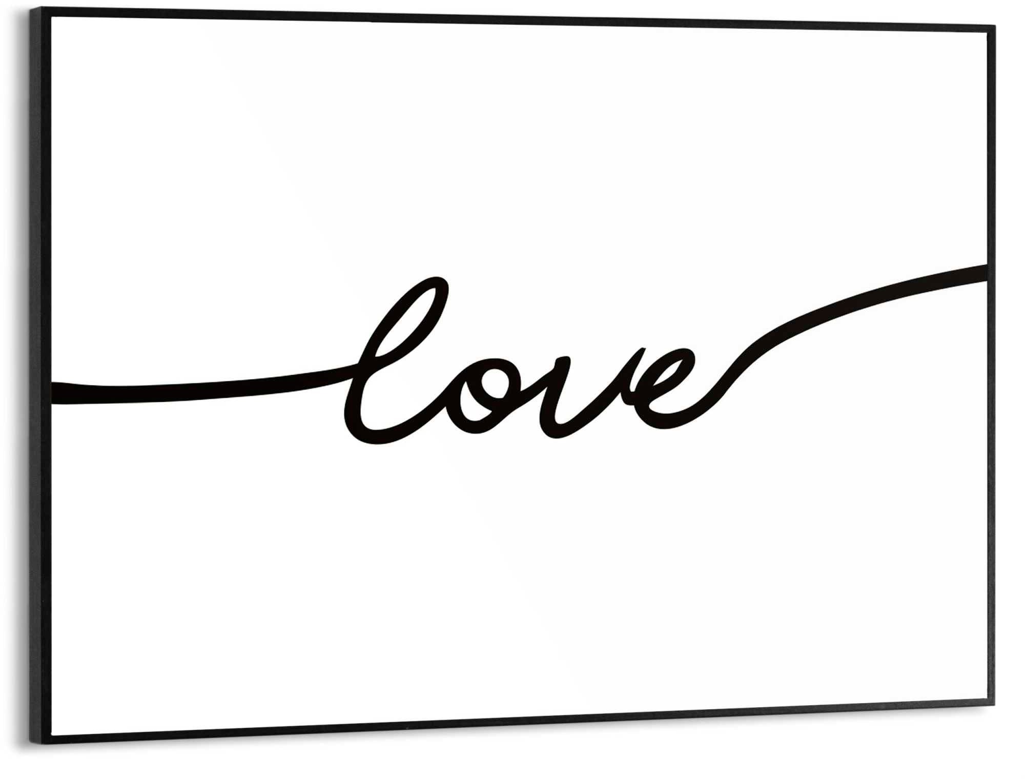 Image of Reinders Poster "Love"