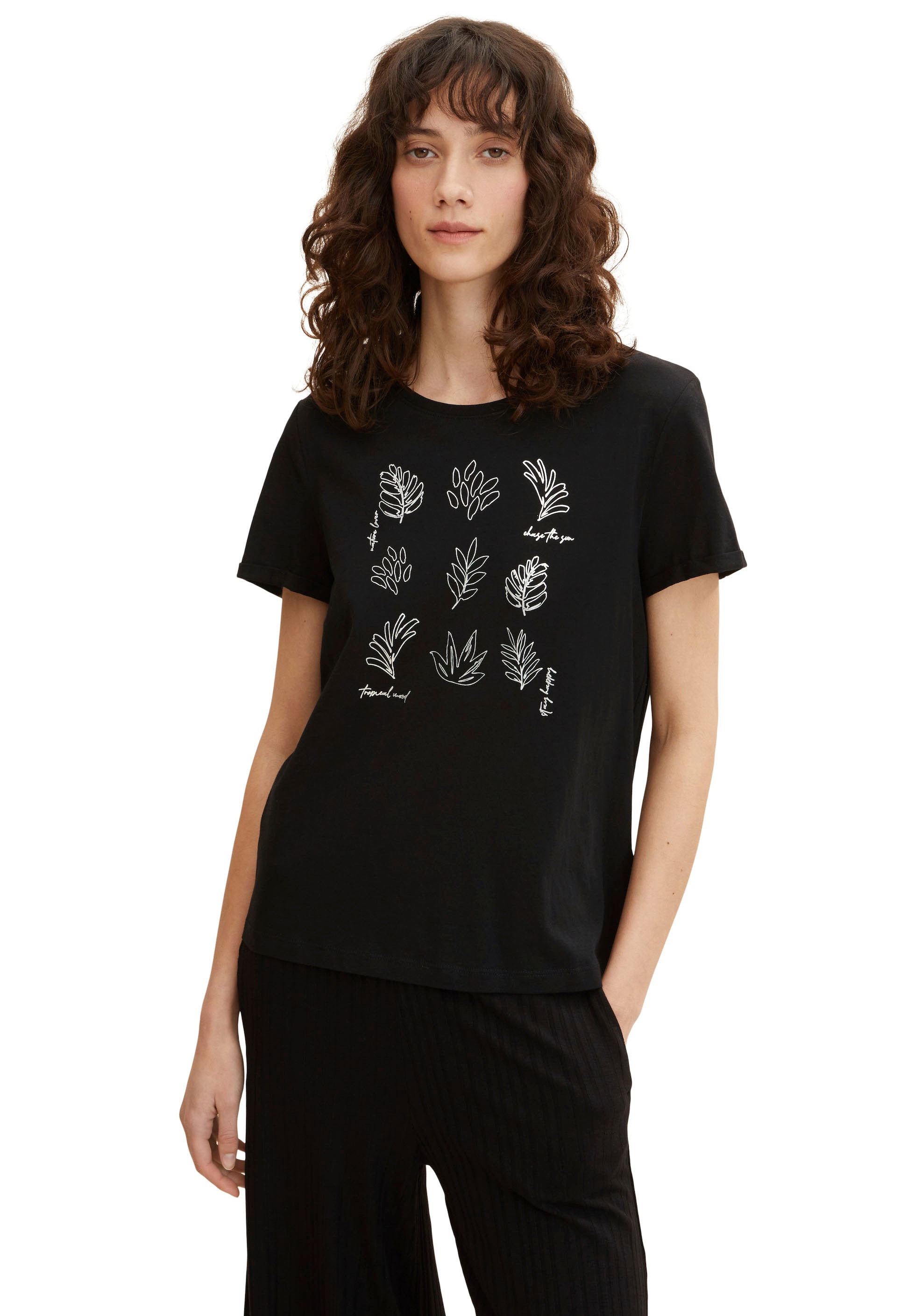 Image of TOM TAILOR Rundhalsshirt bei Ackermann Versand Schweiz