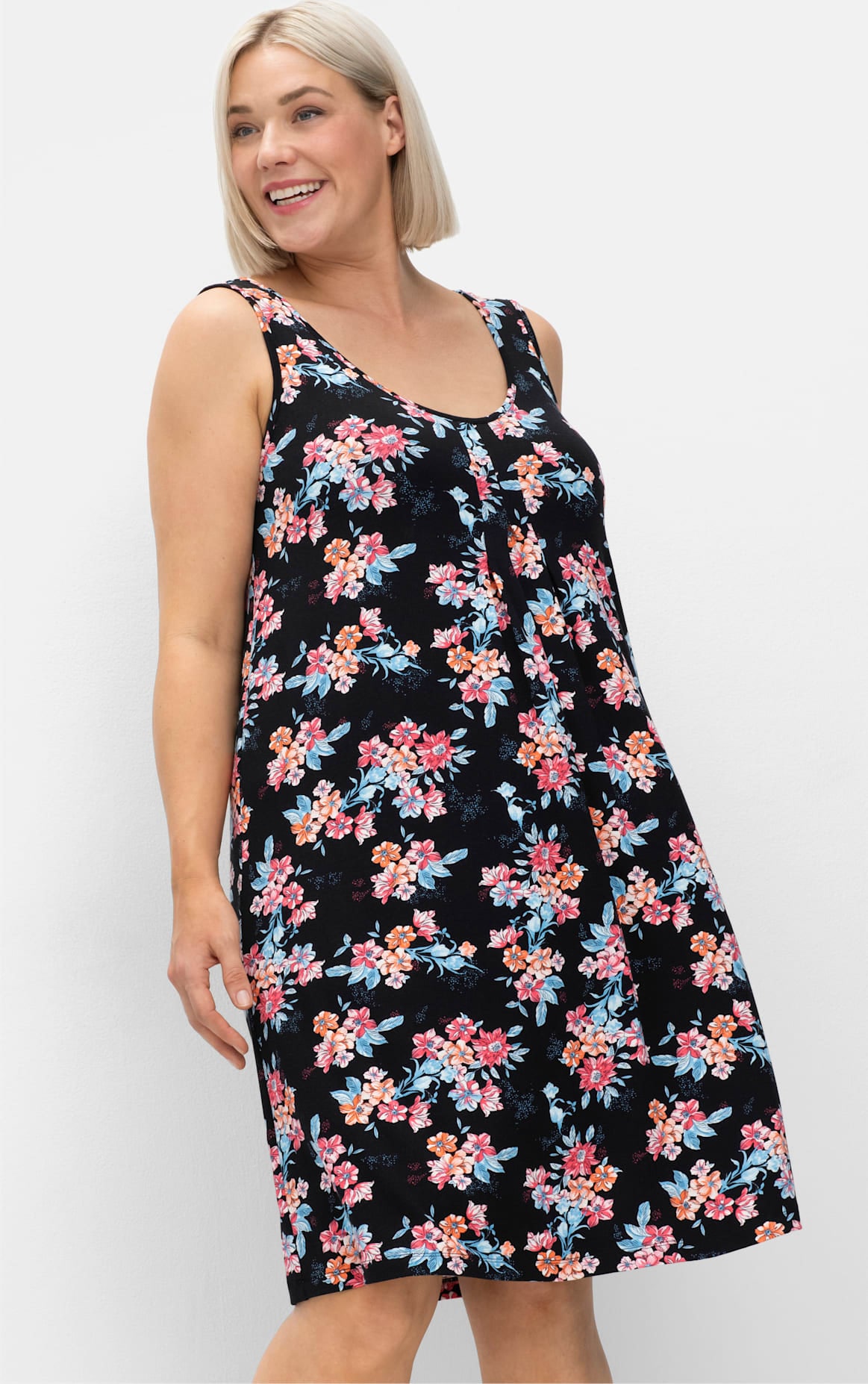 Sheego Sommerkleid "Strandkleid"