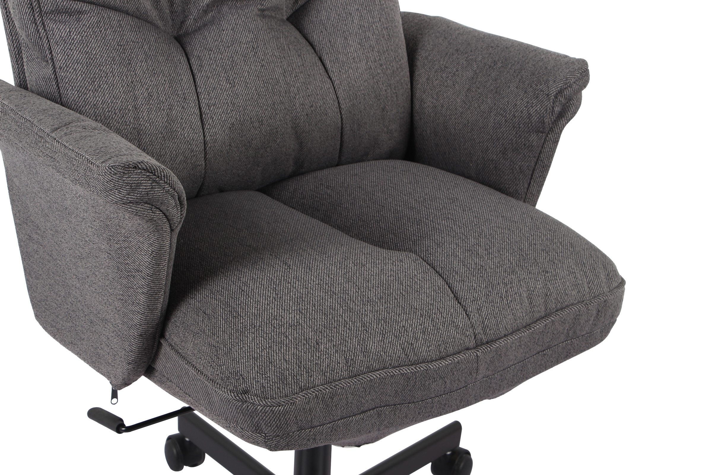 GOODproduct Chefsessel »Emmelie« () komfortable Polsterung, ergonomisch geformte Armlehnen