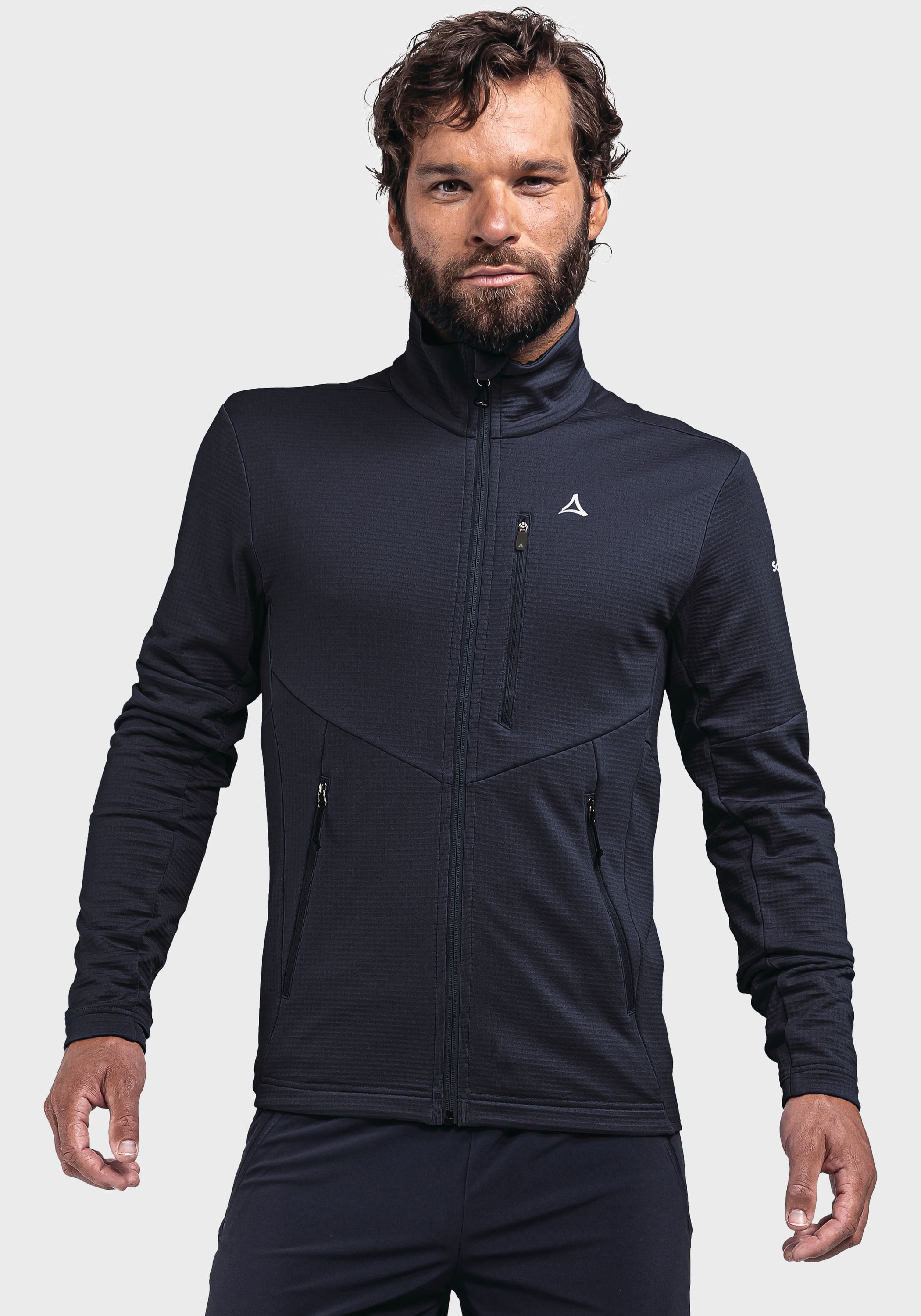 Schöffel Fleecejacke »Fleece Jacket Hydalen M«, ohne Kapuze