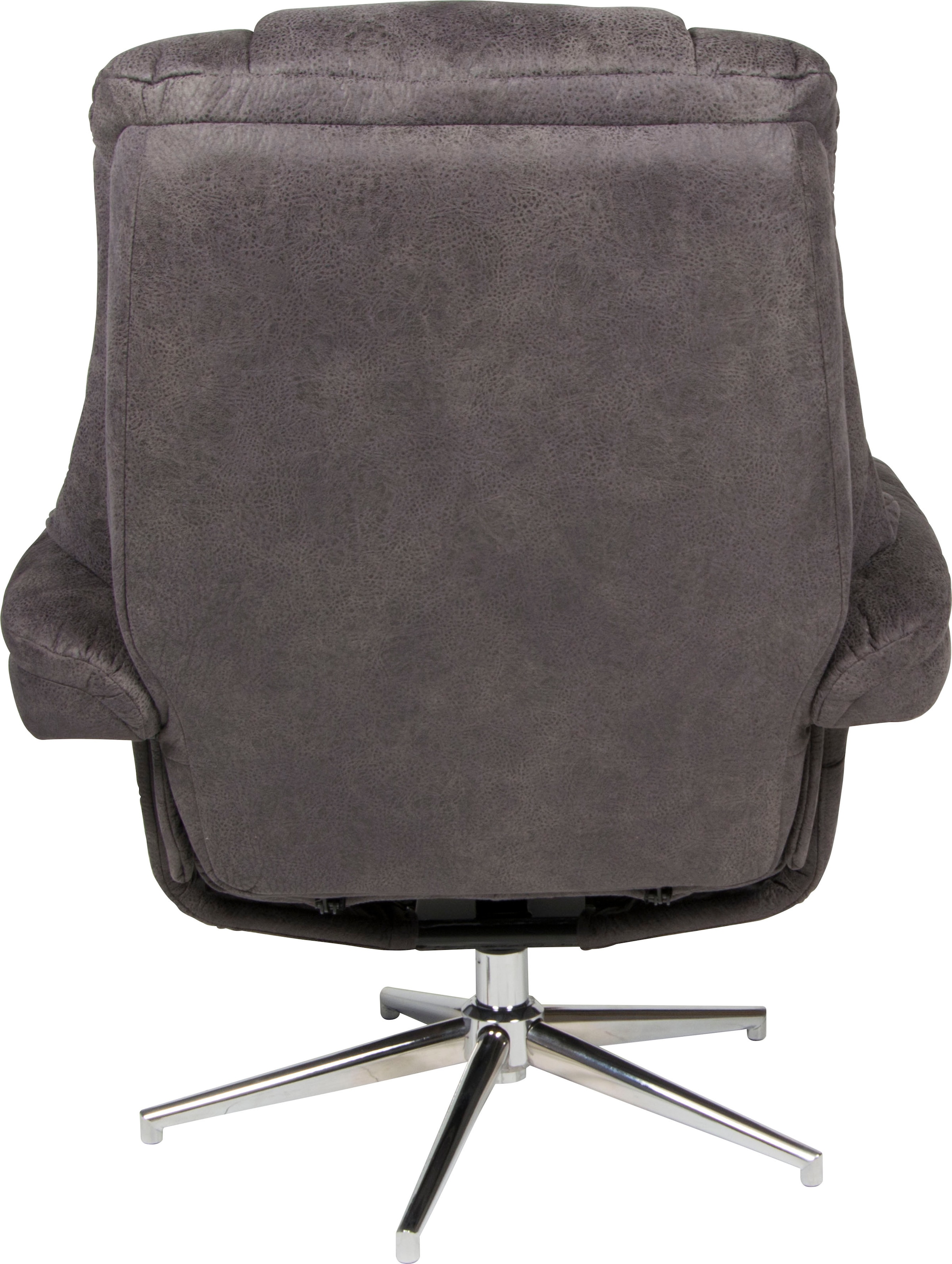 Duo Collection Fauteuil TV »Burnaby« avec tabouret et fonction relax, pivotant à 360 degrés