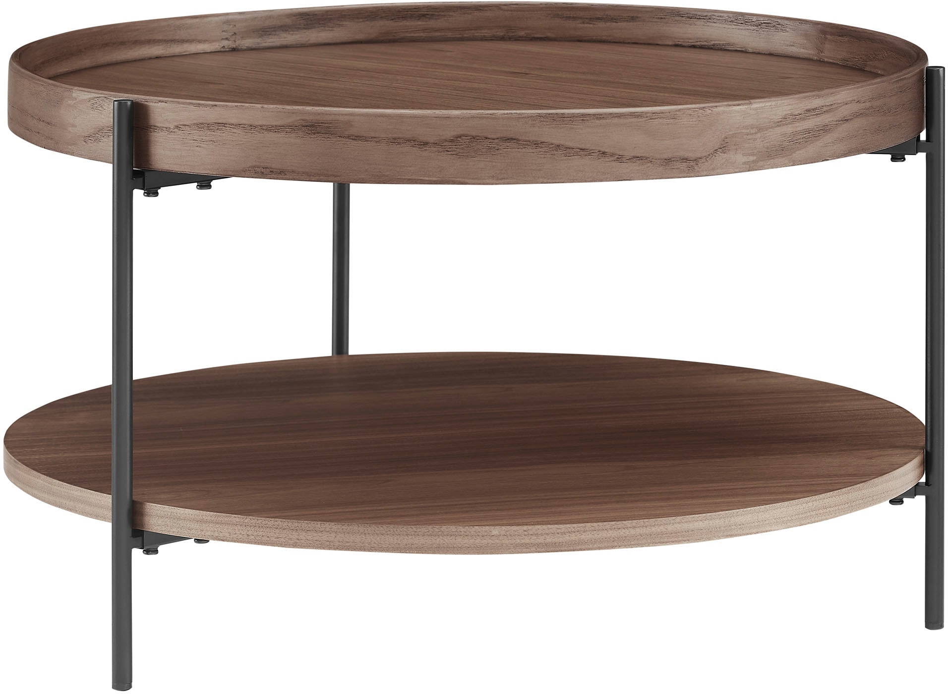 SalesFever Couchtisch, (Set, 2 St.), mit je 2 Ablageflächen