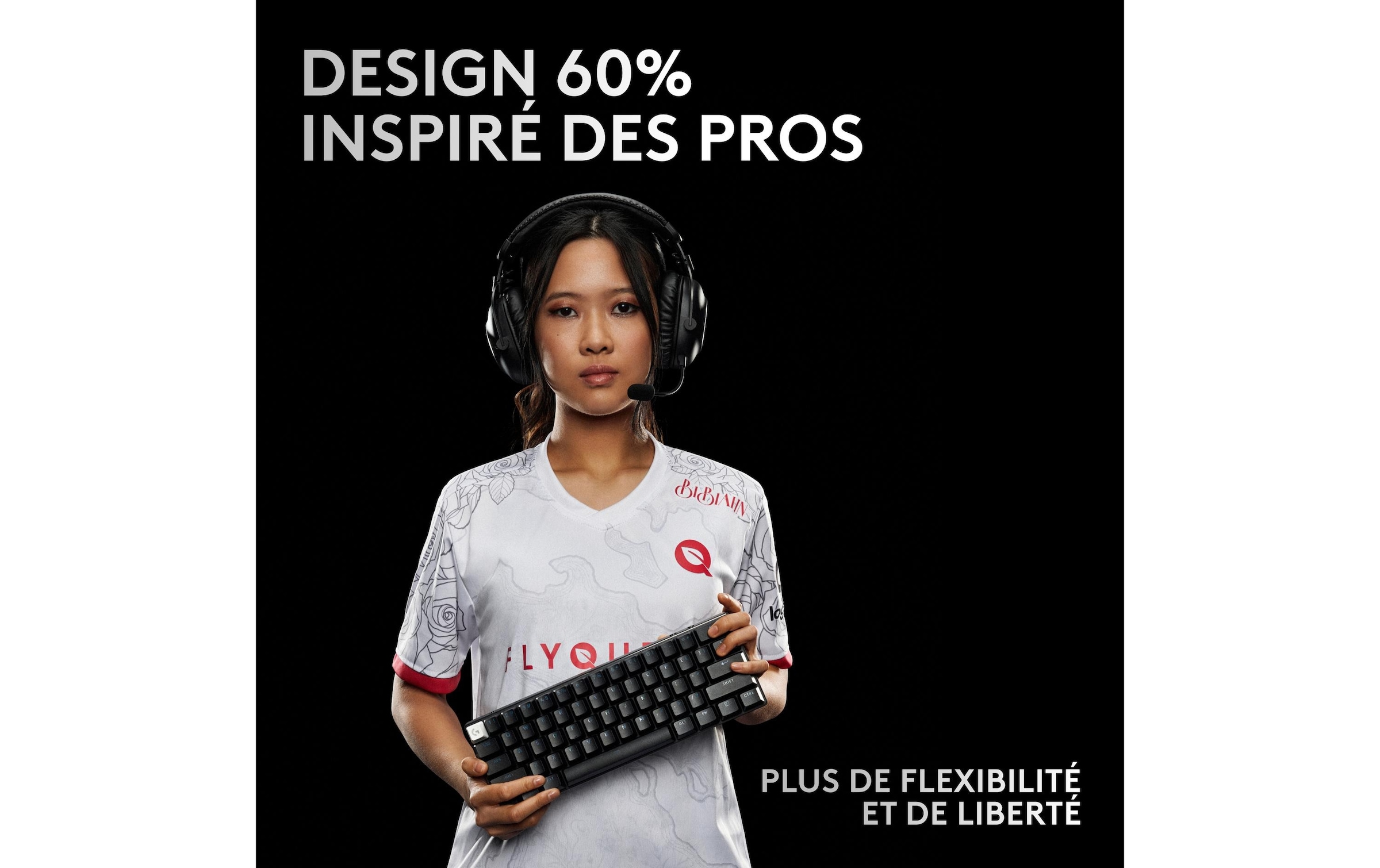Logitech Gaming-Tastatur »Pro X 60 Lightspeed«