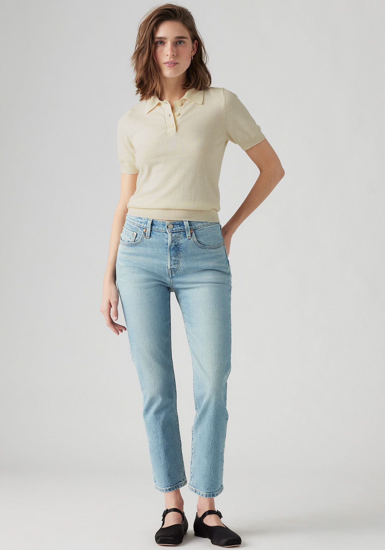 Levi's® 7/8-Jeans »501 Crop«, 501 Collection, 5-Pocket-Style