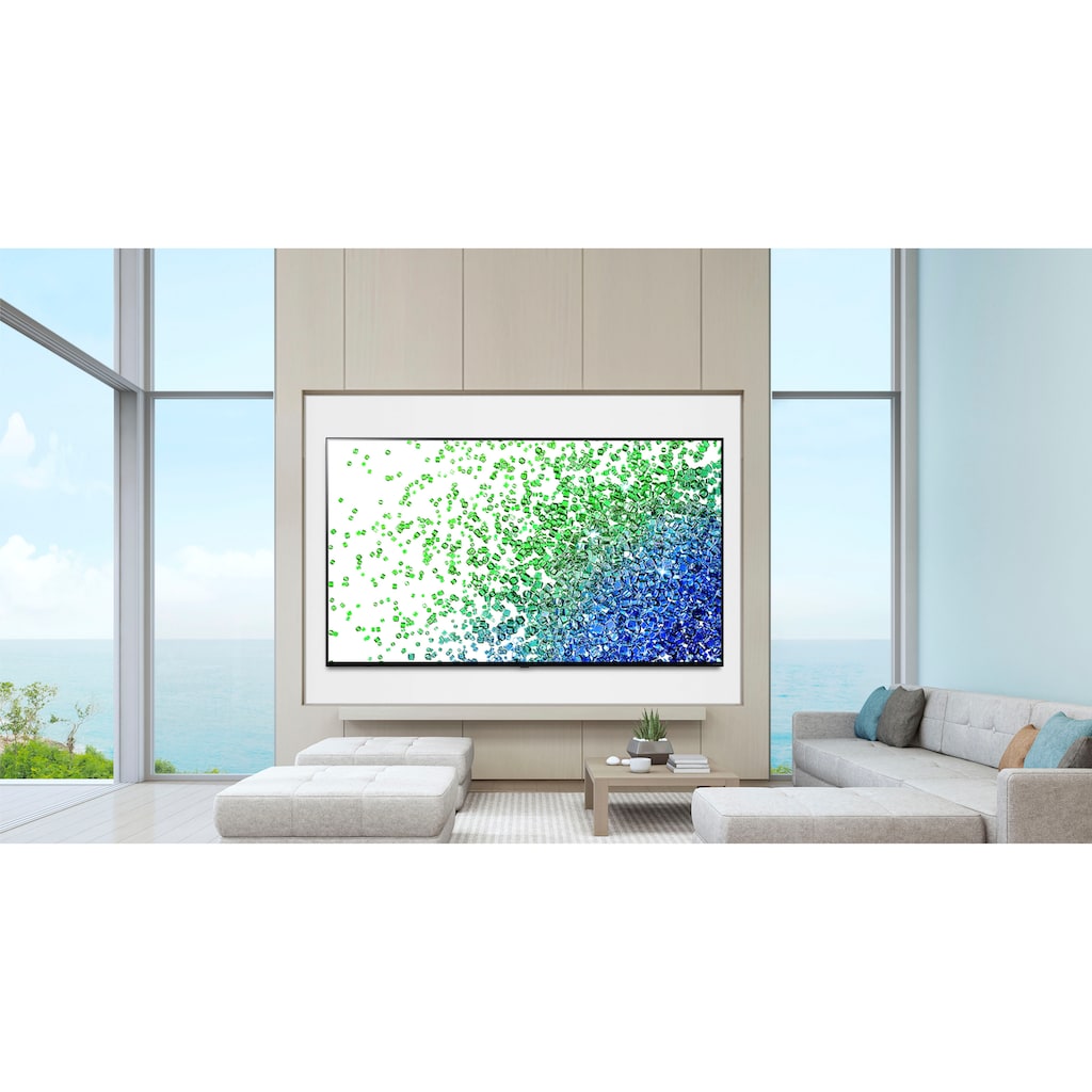 LG LCD-LED Fernseher »75NANO809PA«, 189 cm/75 Zoll, 4K Ultra HD, Smart-TV, Local Dimming,Sprachassistenten,HDR10 Pro