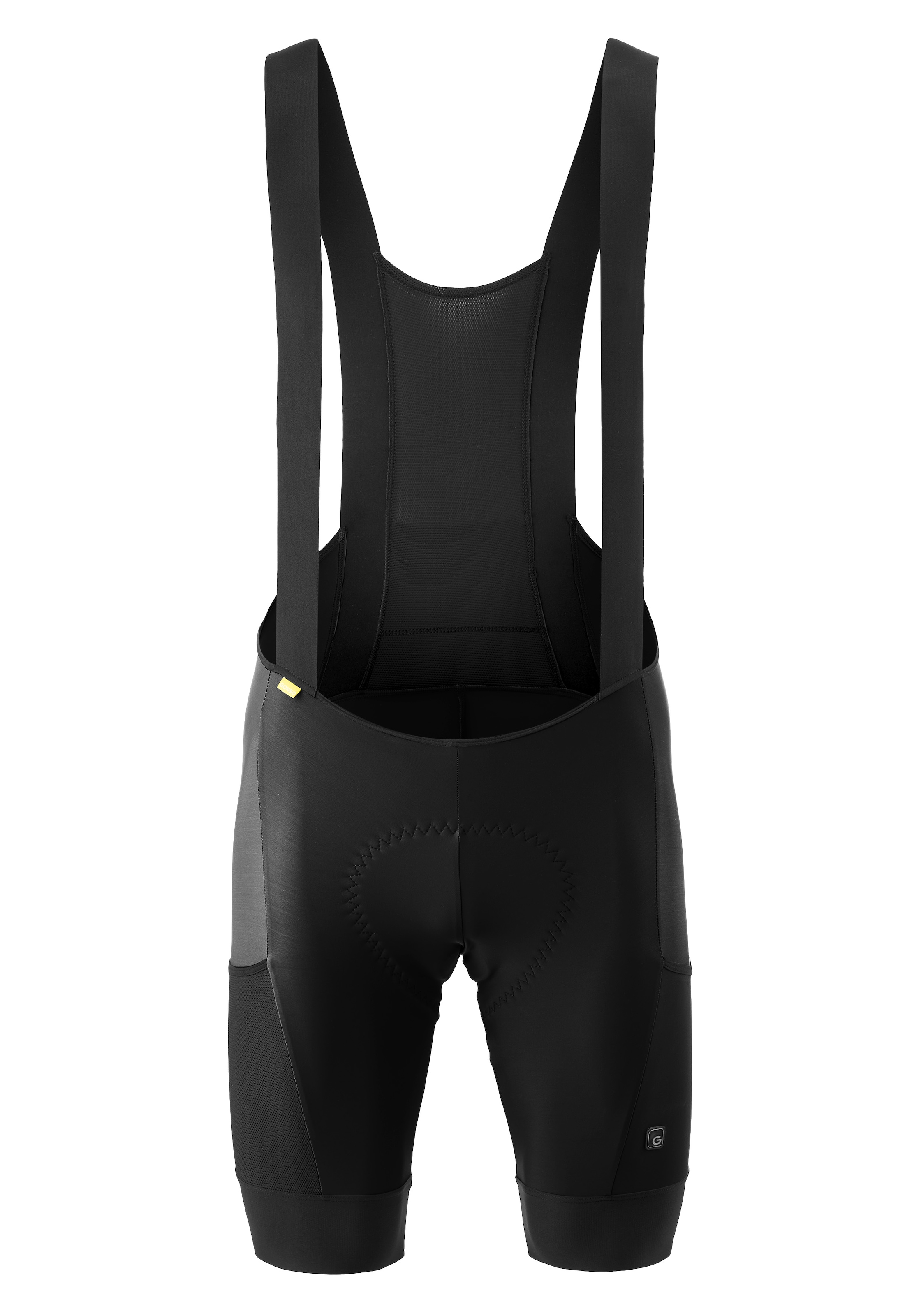 Image of Gonso Fahrradhose "Ride Miles Bib Cargo M" Herren Gravel-Radhose mit Sitzpolster und Träger, Radlerhose Tight Fit