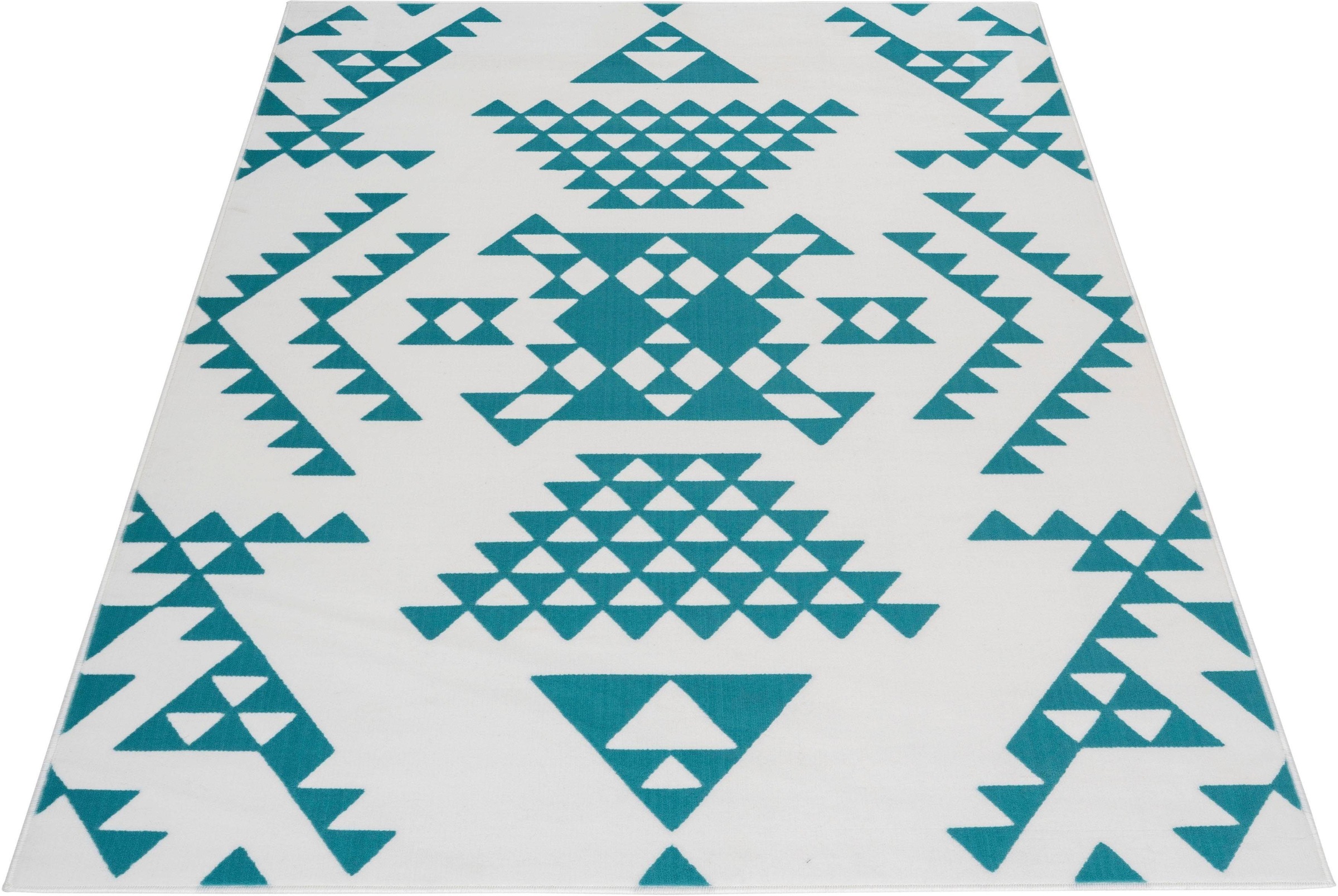 Image of Home affaire Teppich »Leon«, rechteckig, 10 mm Höhe, Wohnzimmer bei Ackermann Versand Schweiz