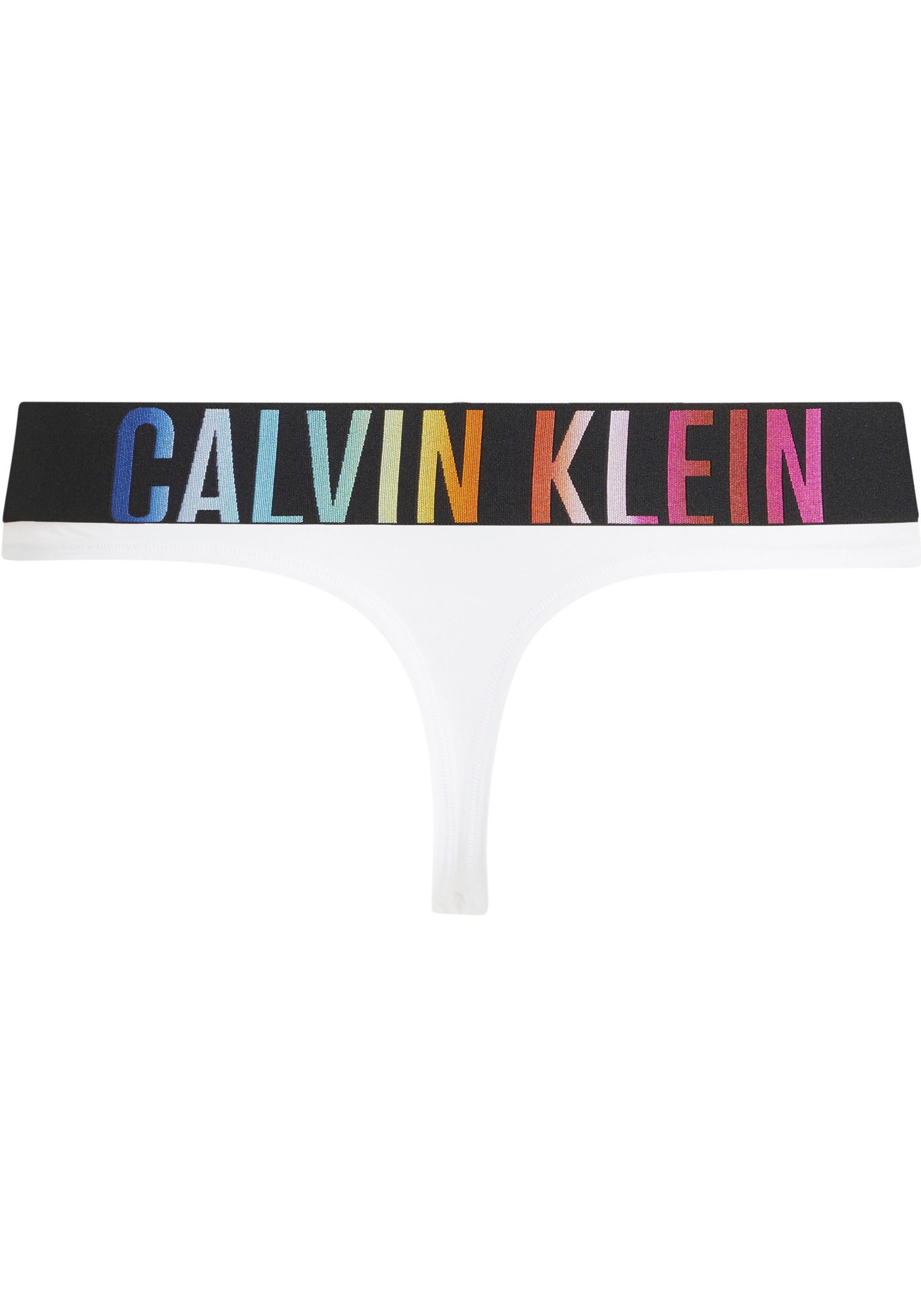 Calvin Klein Underwear Tanga »THONG«, mit mehrfarbigen Logoschriftzügen-Calvin Klein underwear 1