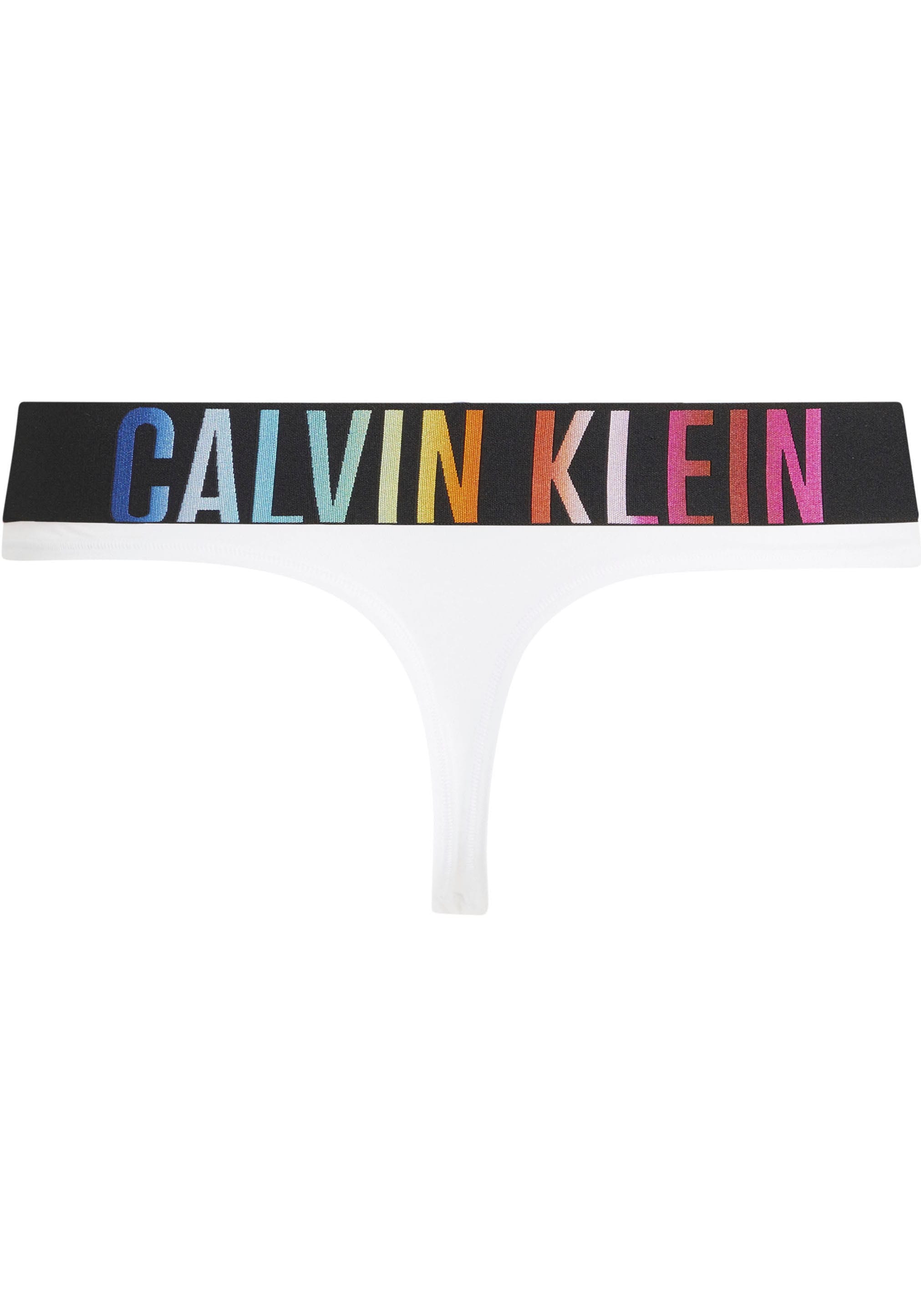 Calvin Klein Underwear Tanga »THONG«, mit mehrfarbigen Logoschriftzügen-Calvin Klein underwear 1