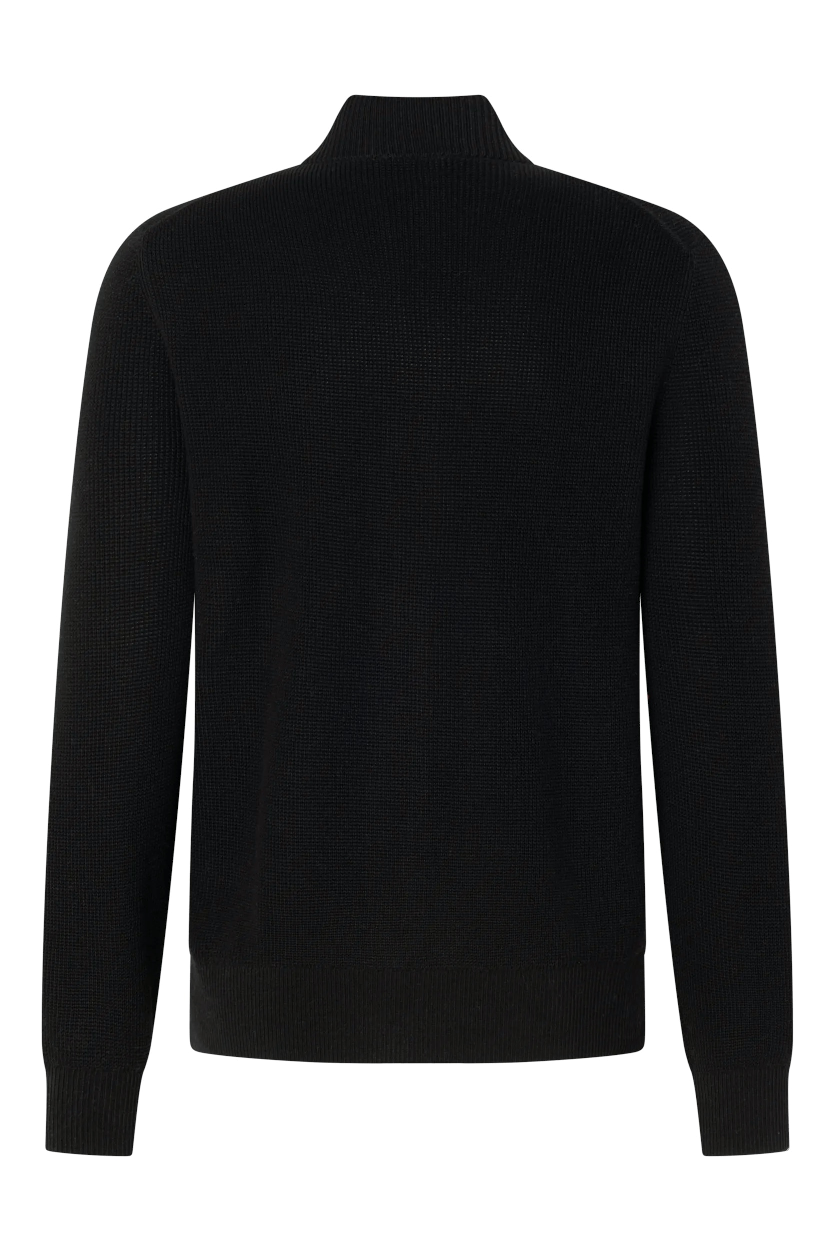 Joop Jeans Strickjacke »Periamo« Stehkragen, regular fit