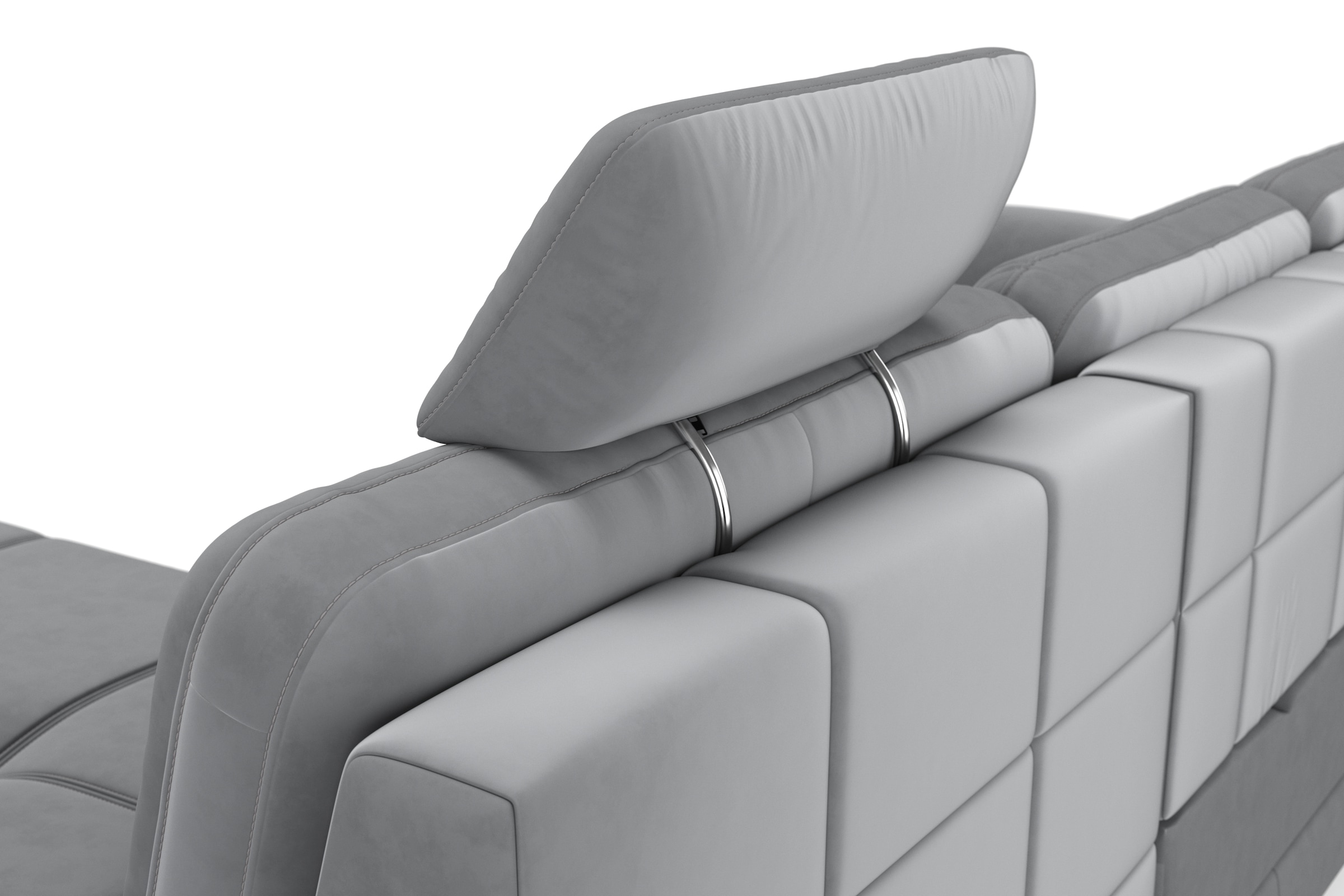 sit&more Ecksofa »Bendigo L-Form«, inklusive Sitztiefenverstellung, Bodenfreiheit 15 cm, 2 Fussfarben