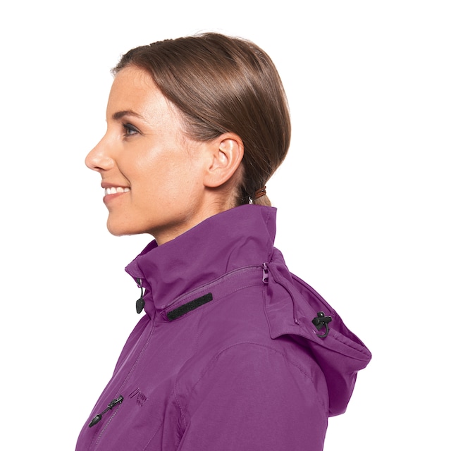 Finde Maier Sports Funktionsjacke »Perdura Coat W«, Modischer Mantel mit vollem  Wetterschutz auf