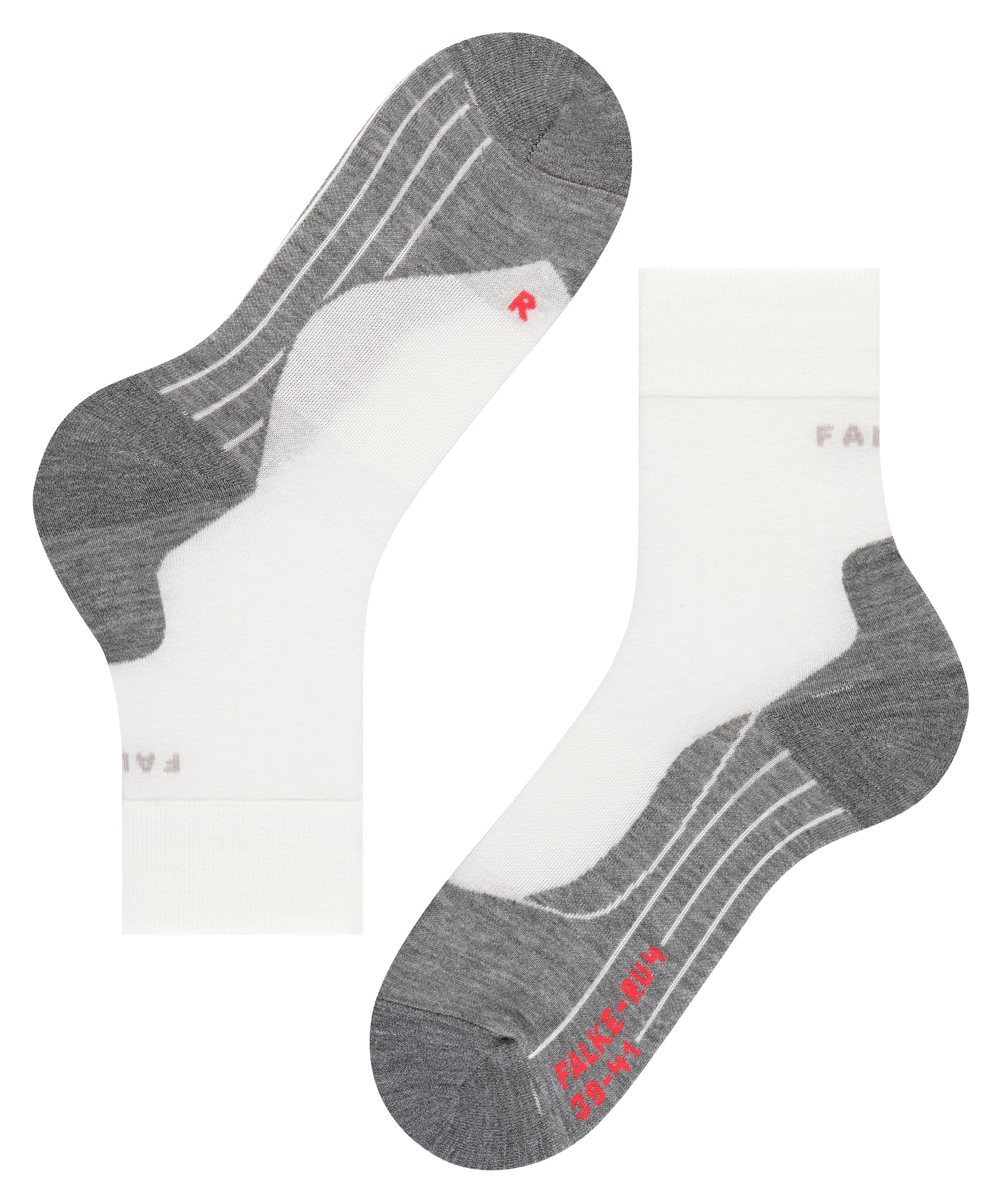 FALKE Laufsocken »RU4 Endurance« mit mittelstarker Polsterung, atmungsaktiv, schnelltrocknend