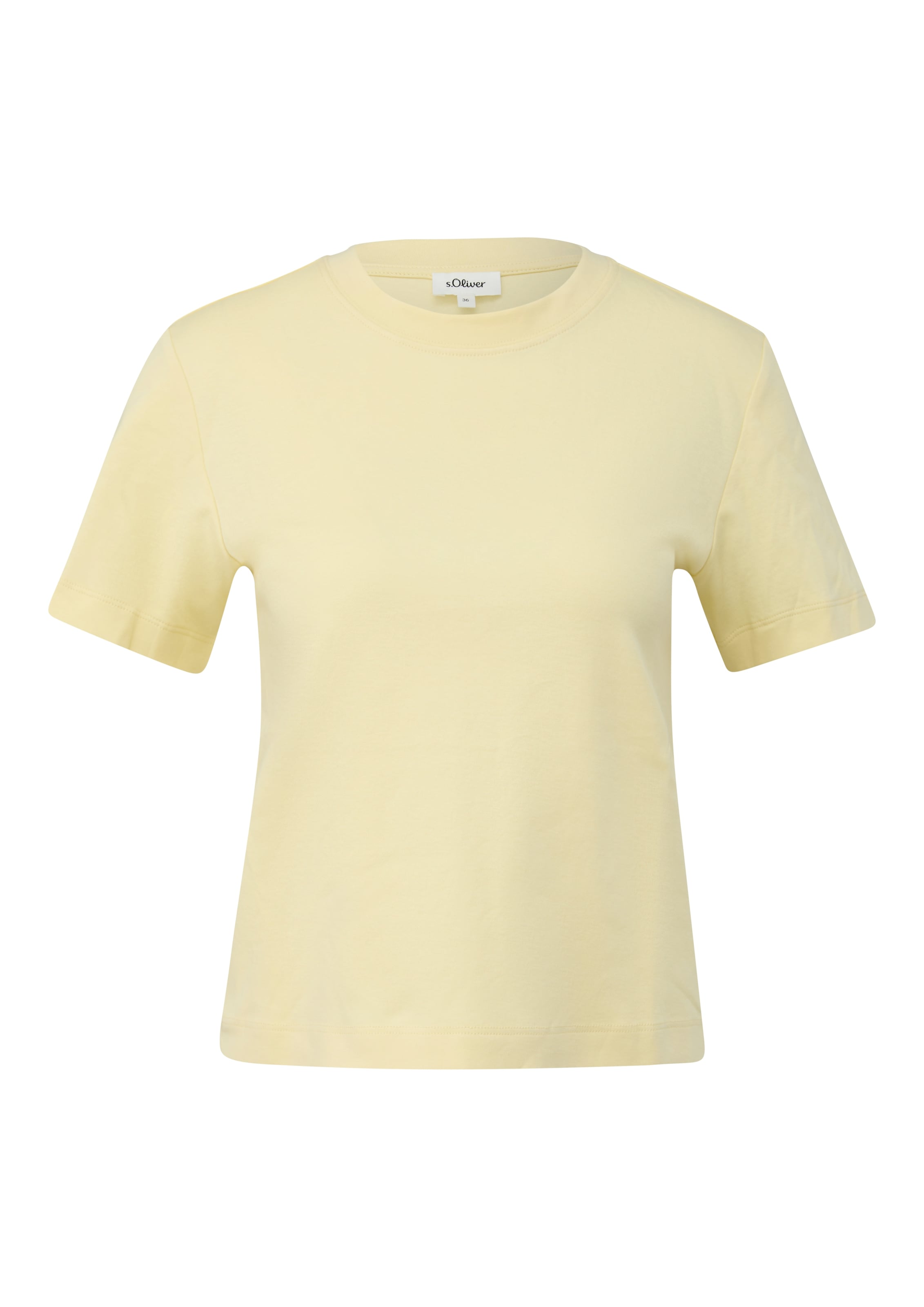 s.Oliver T-shirt t-shirt d'été uni