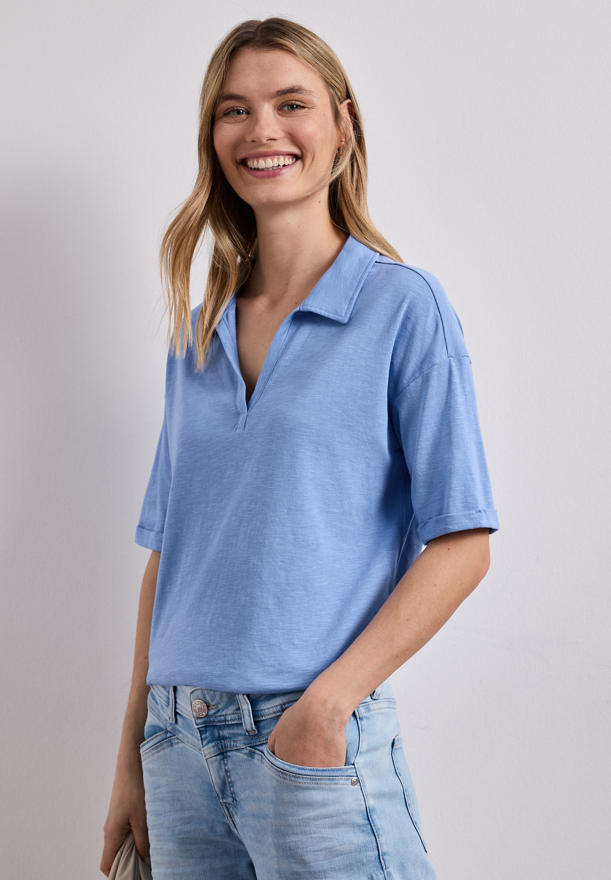 Image of STREET ONE Poloshirt Sommer-Poloshirt