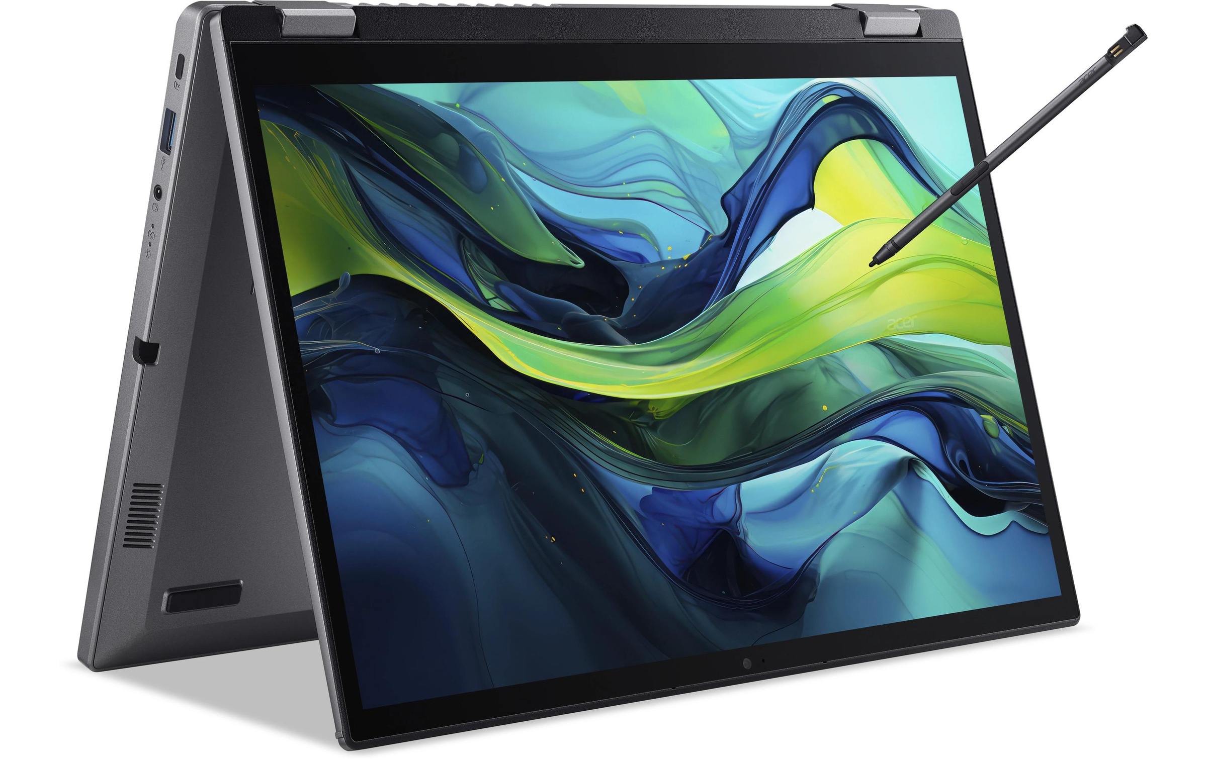 Image of Acer Convertible Notebook "Aspire Spin 14 (ASP14-52MTN-713L), Touch" 35,42 cm / 14 ″ Intel Core Ultra 7 1.000 GB SSD