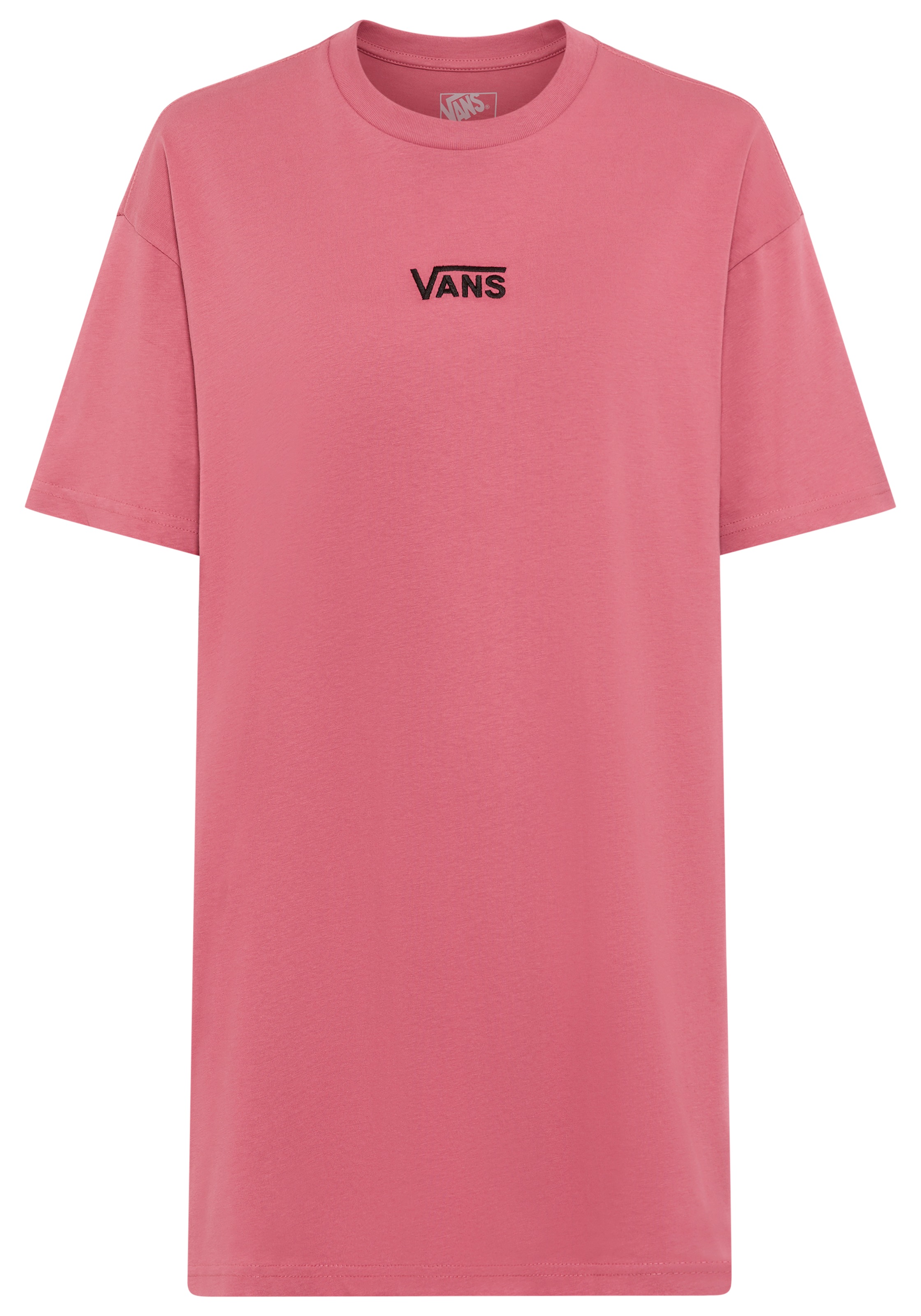 Image of Vans Jerseykleid "WM CENTER VEE TEE DRESS MUSIC ACADE" mit Logostickerei