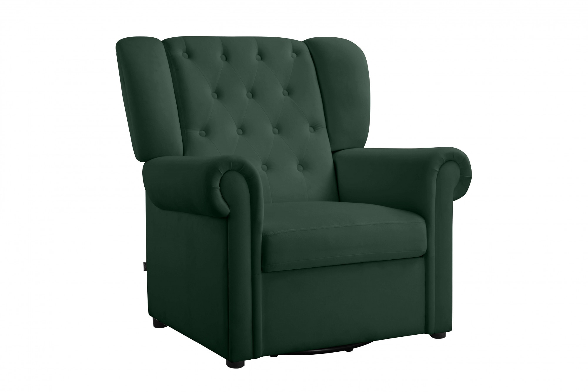 Leonique Relaxsessel »Lillyse«, (1 St.), Drehbar und mit Schaukelfunktion