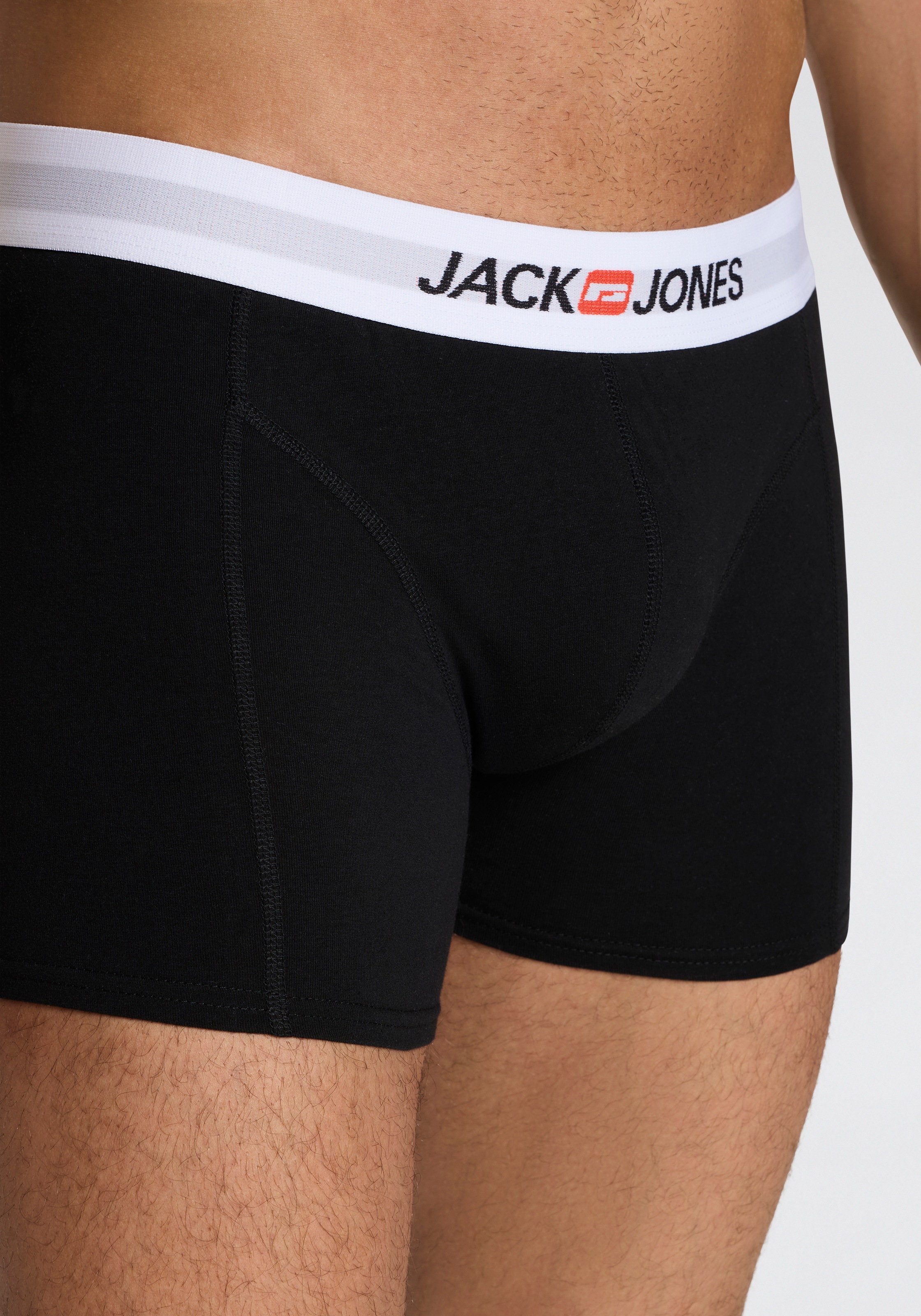 Jack & Jones Trunk »JACOLD CRISP CORP LOGO TRUNKS 6 PACK«, (Packung, 6 St.)
