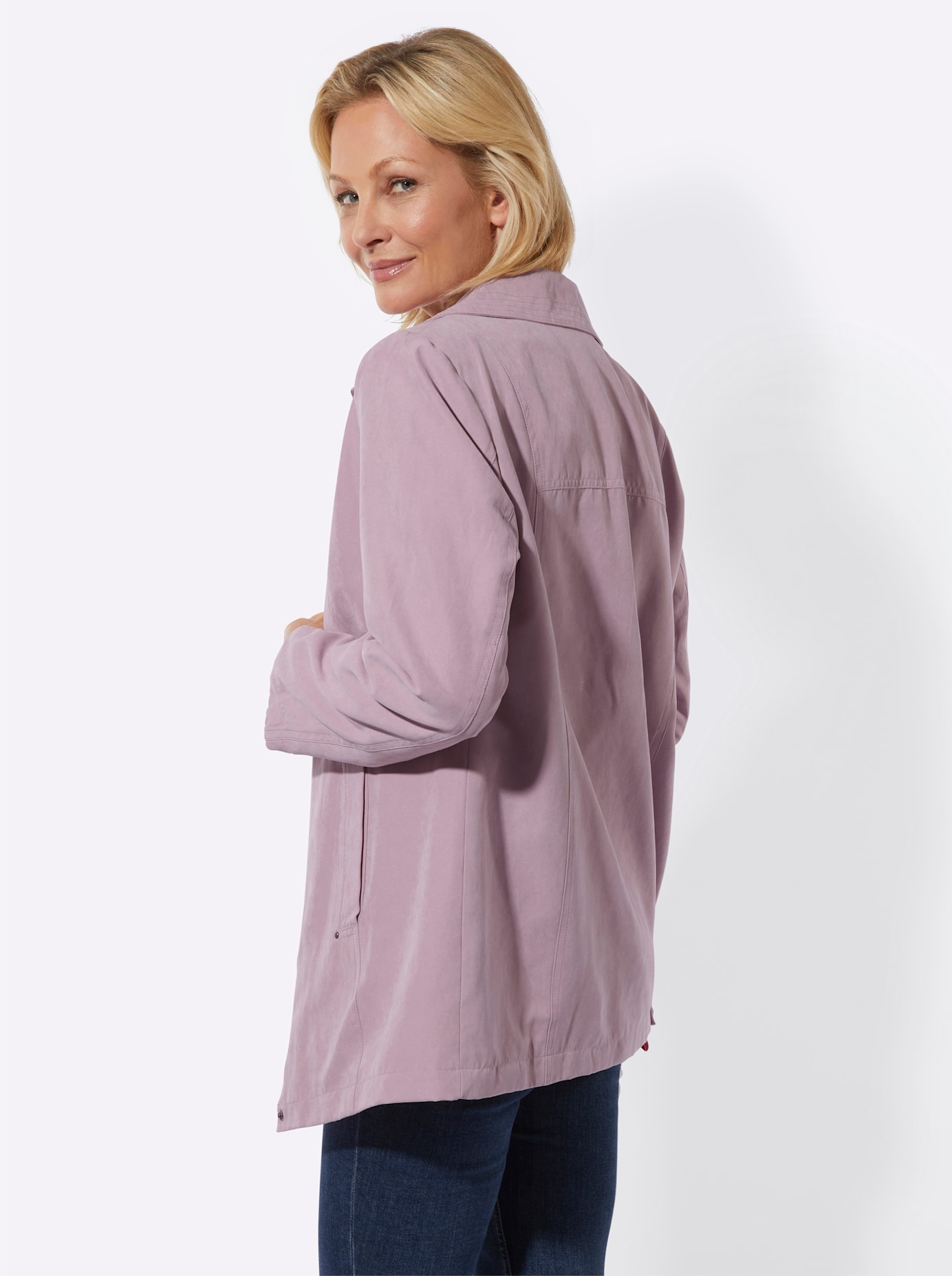 Classic Basics Funktionsjacke ohne Kapuze