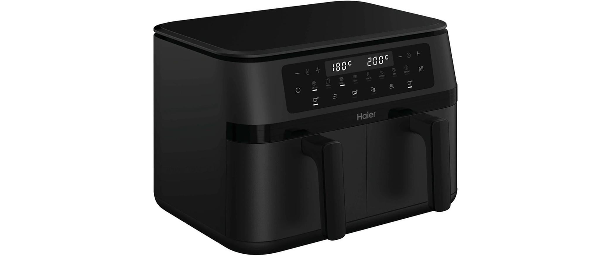 Haier Heissluftfritteuse »HAF3AD 21 11,5 l« Doppel-Heissluftfritteuse