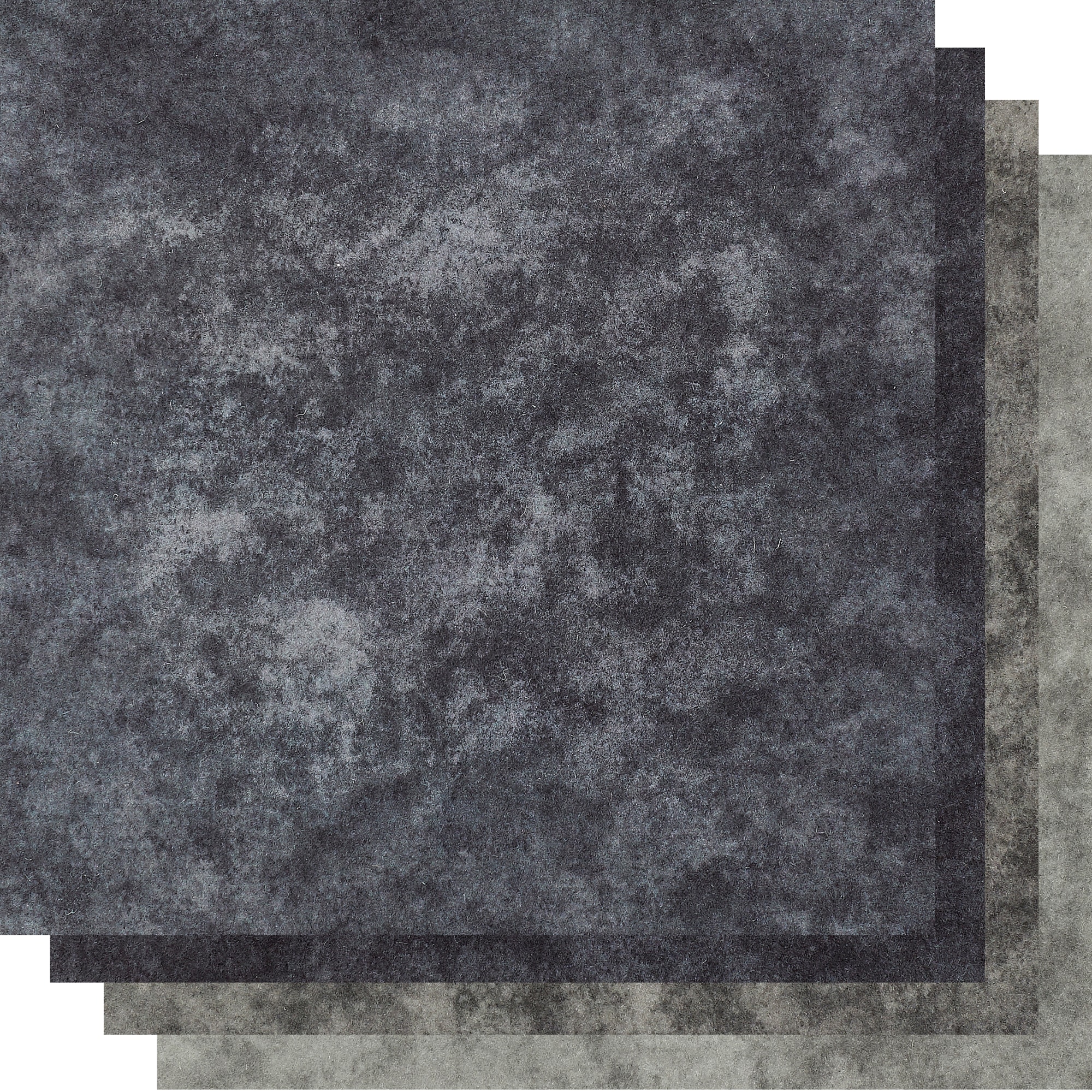 Andiamo Teppichfliese »Colmar Nadelfilz«, quadratisch, 4 mm Höhe, 40x40 cm, selbstklebend, robust & strapazierfähig, 25 Stück (4 qm)