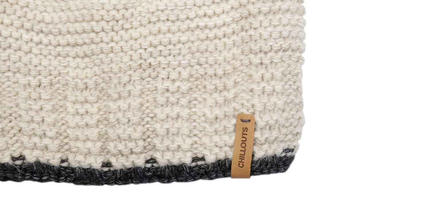 chillouts Bommelmütze »Klara Hat« mit abnehmbarem Kunstfell-Bommel