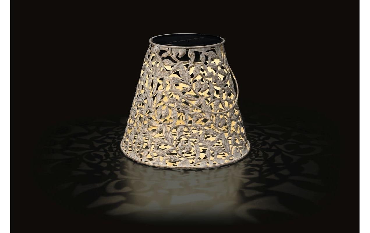STT LED Gartenleuchte »Rosy weiss«