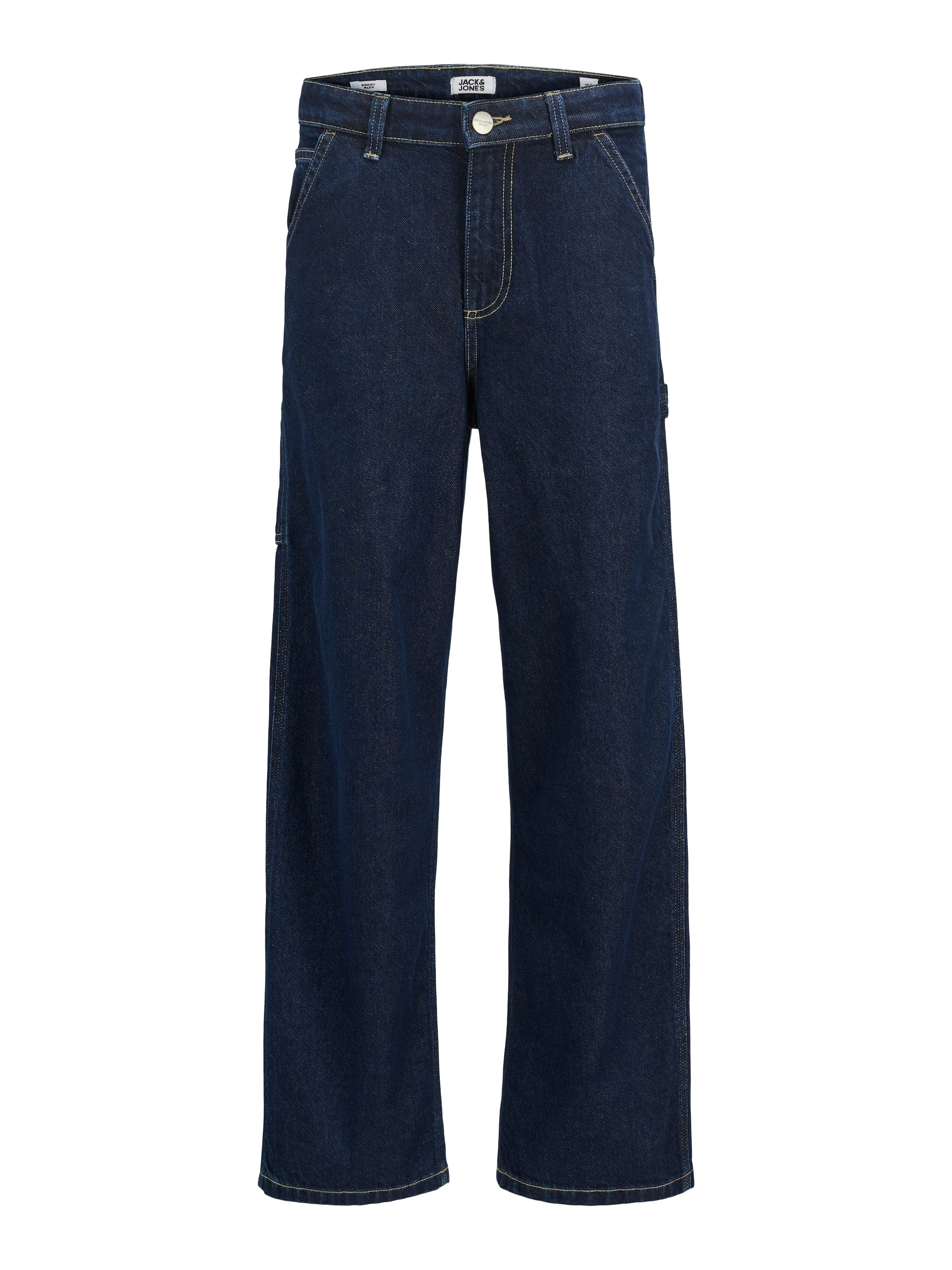 Jack & Jones Junior Relax-fit-Jeans »JJIALEX JJCARPENTER SQ 202 SN JNR«