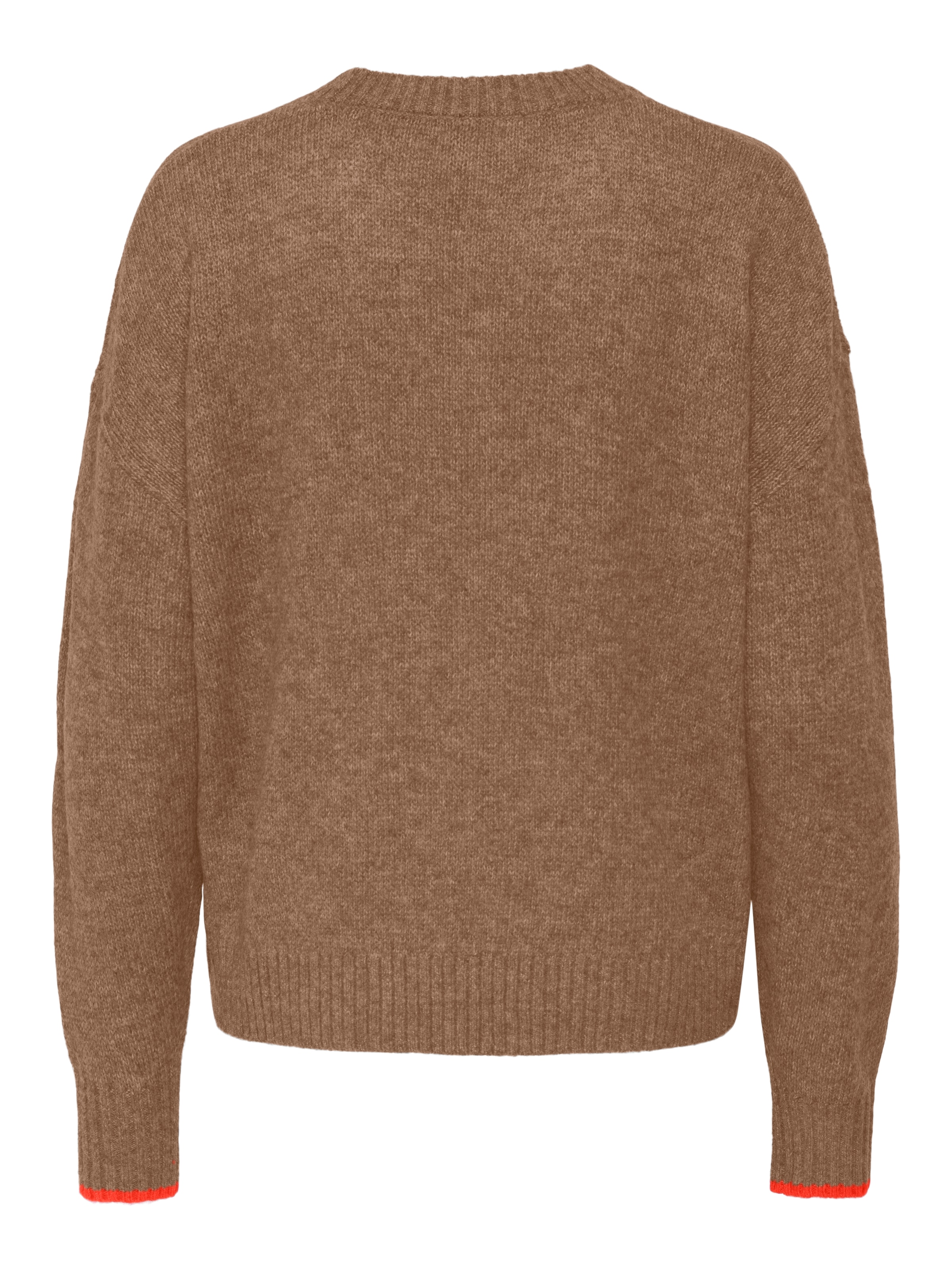 ONLY Pull à col rond »ONLNEW AMOUR LS TEXT O-NECK CS KNT«