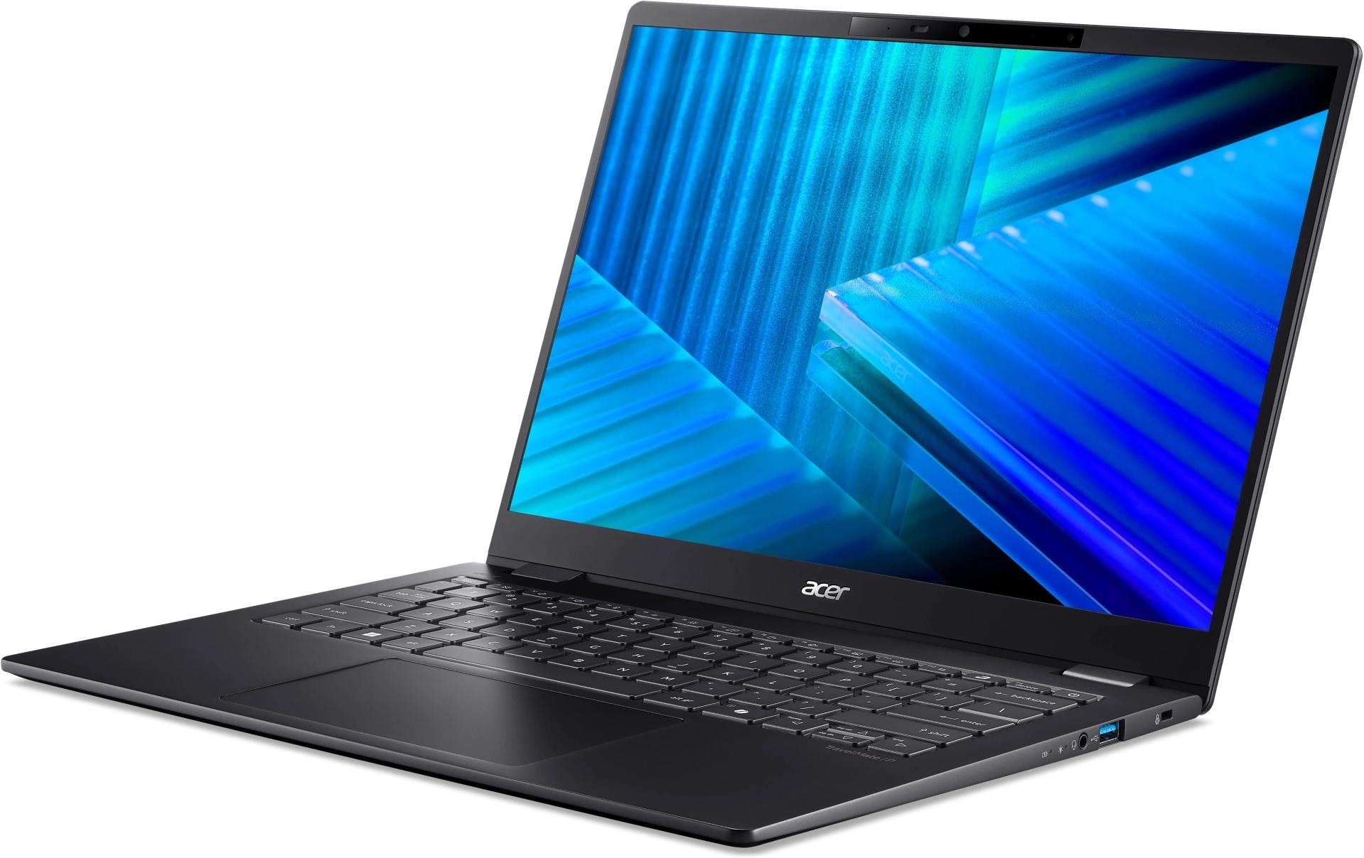 Image of Acer Notebook "TravelMate P6 (TMP614-54-TCO-79 VL)" 35,56 cm / 14 ″ Intel Core Ultra 7 Intel Graphics eingebauter Lautsprecher, eingebautes Mikrofon, Webcam