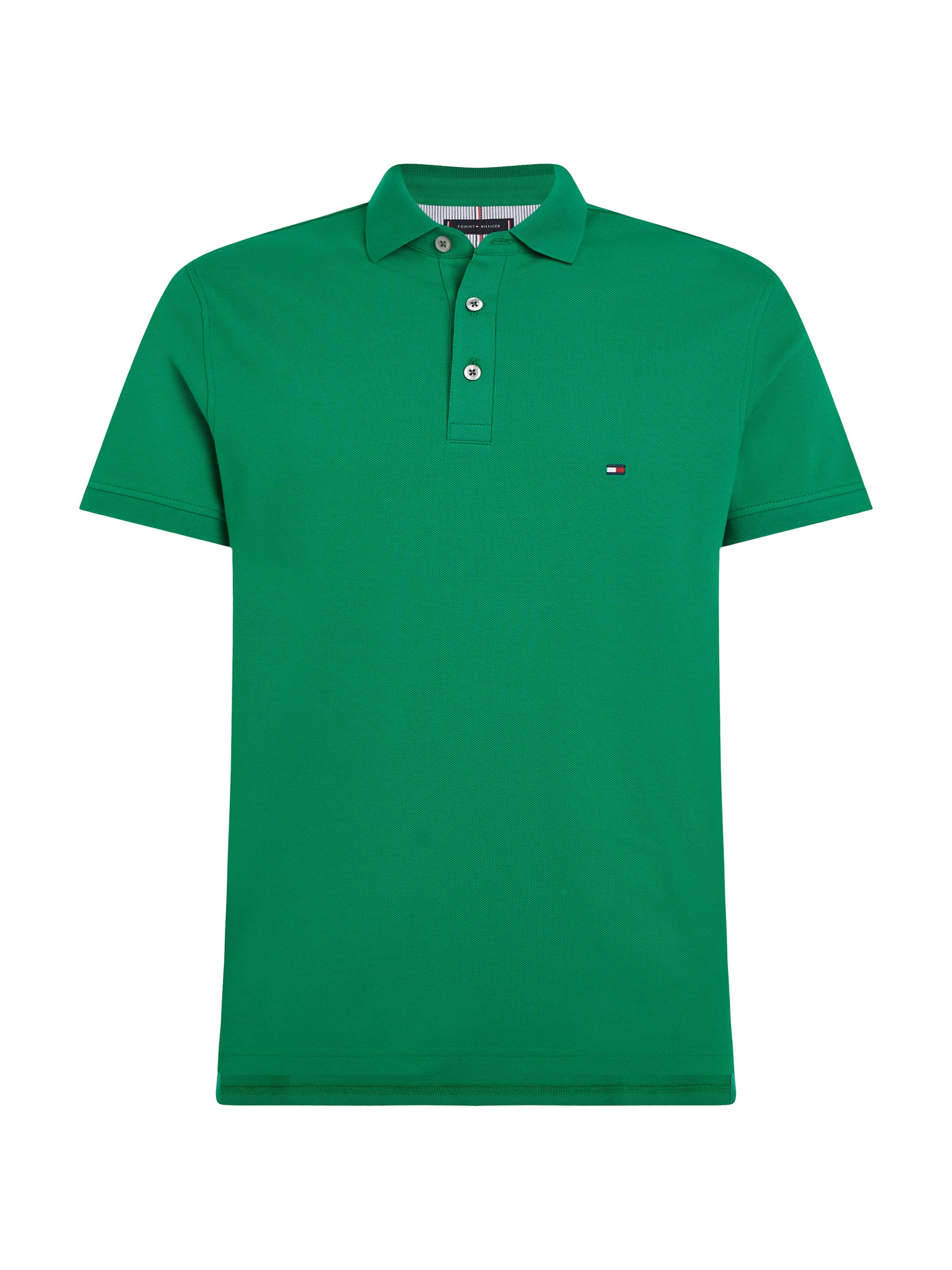 Tommy Hilfiger Poloshirt »1985 SLIM POLO«, aus leicht strukturiertem Piqué-Material