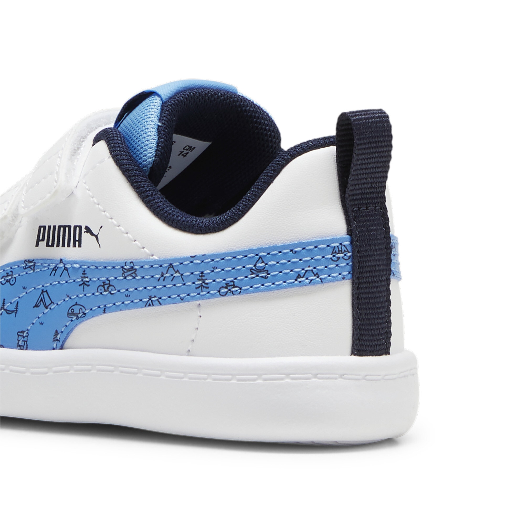 PUMA Sneaker »Courtflex v2 Woods V Inf«, für Babys