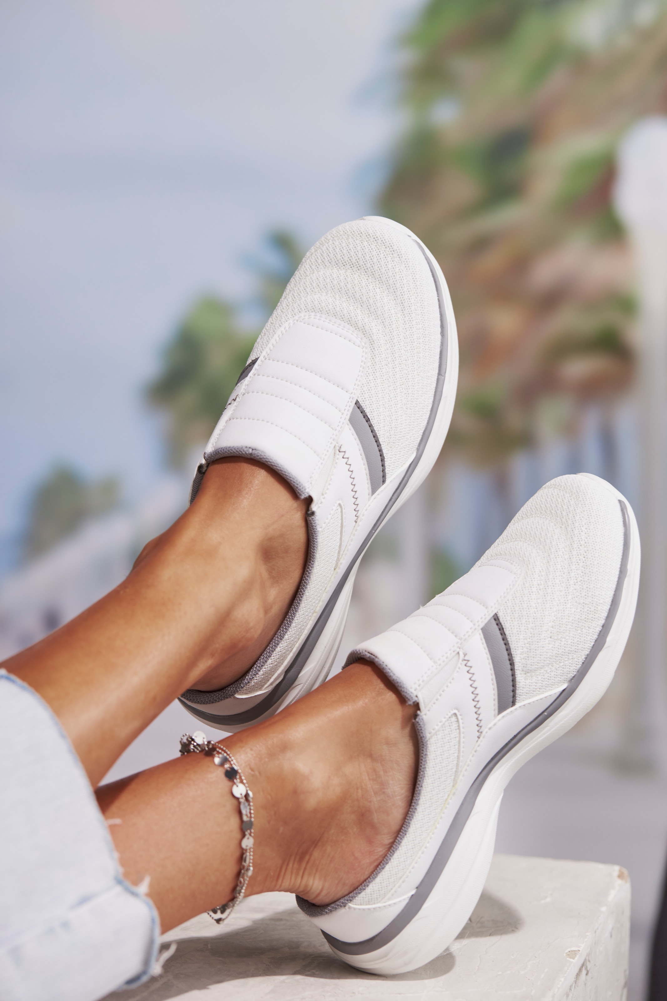 Vivance Sabot, Sneaker, Freizeitschuh, Halbschuh, Unisex VEGAN