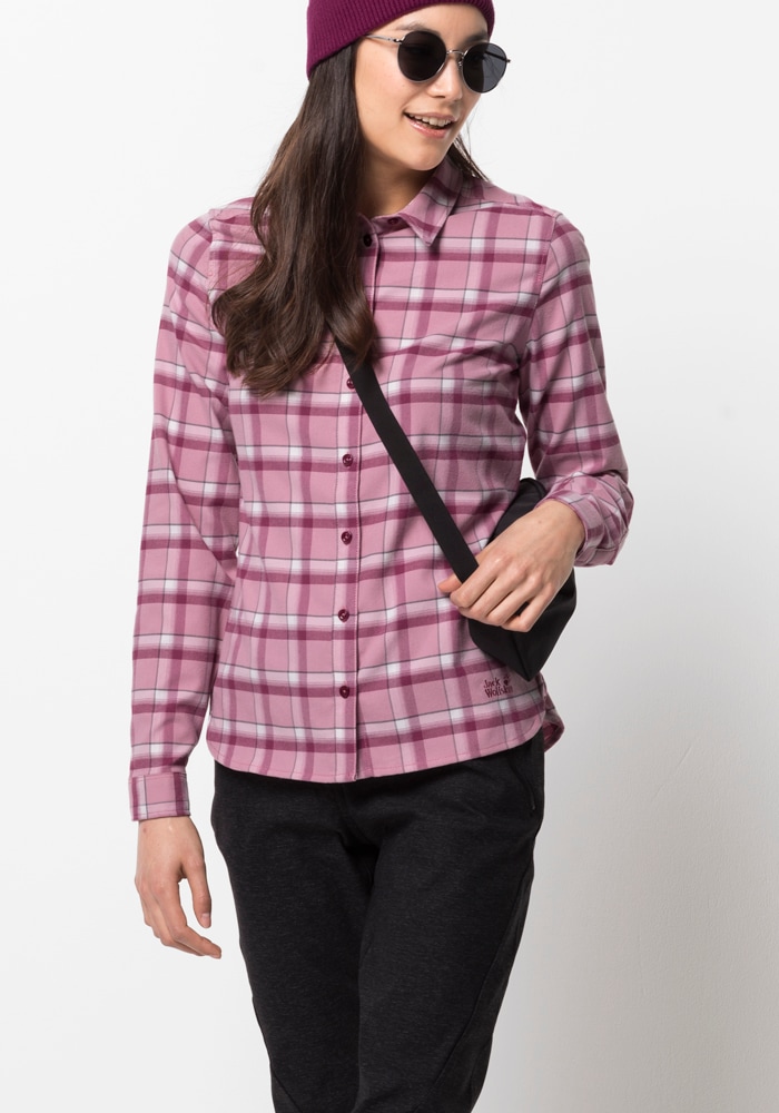 Image of Jack Wolfskin Outdoorbluse »LIGHT VALLEY SHIRT W« bei Ackermann Versand Schweiz