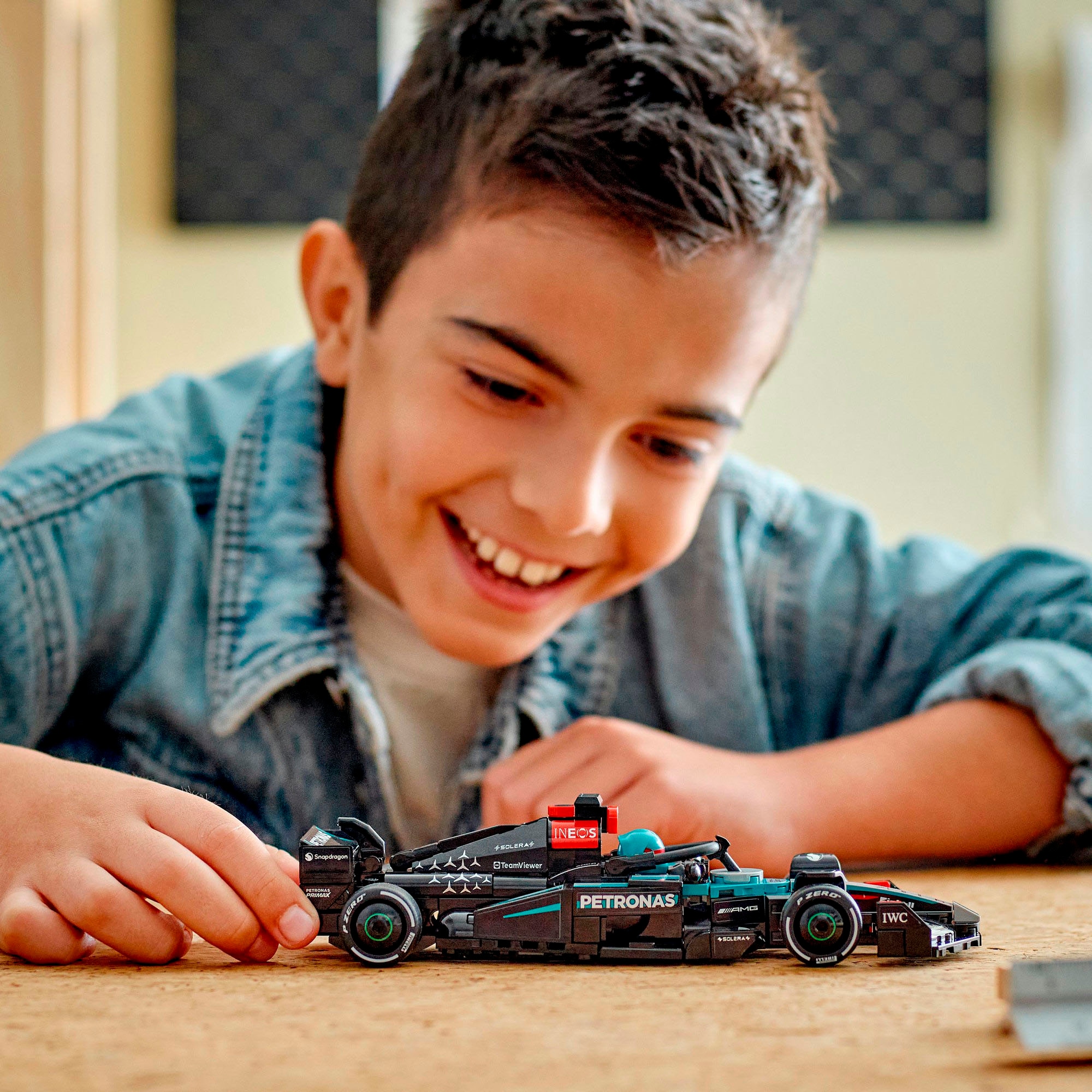 LEGO® Pions de construction »Mercedes-AMG F1® W15 Rennauto (77244), LEGO® Speed Champions« Made in Europe