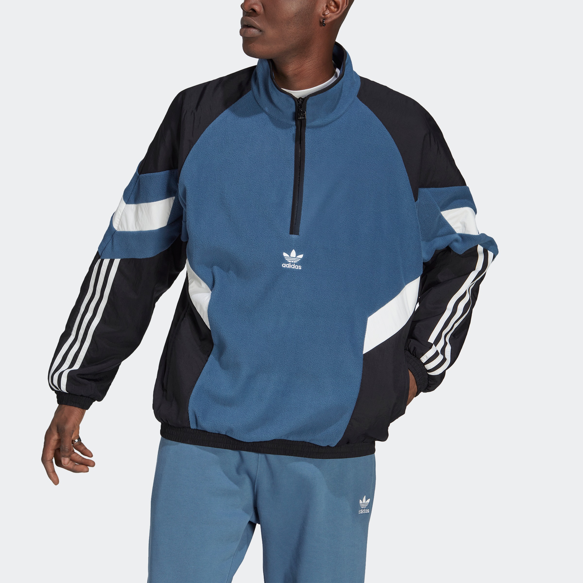 Image of adidas Originals Fleecepullover »ADIDAS REKIVE POLAR FLEECE« bei Ackermann Versand Schweiz