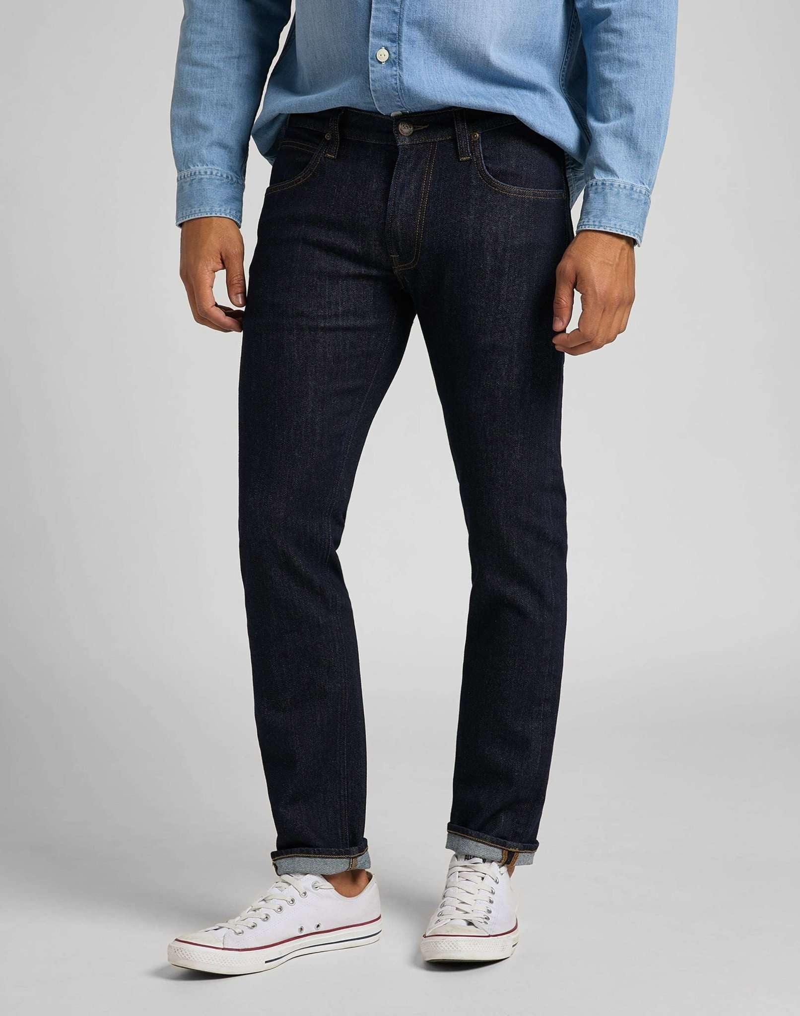 Image of Lee Straight-Jeans "Lee Jeans Straight Leg Daren"