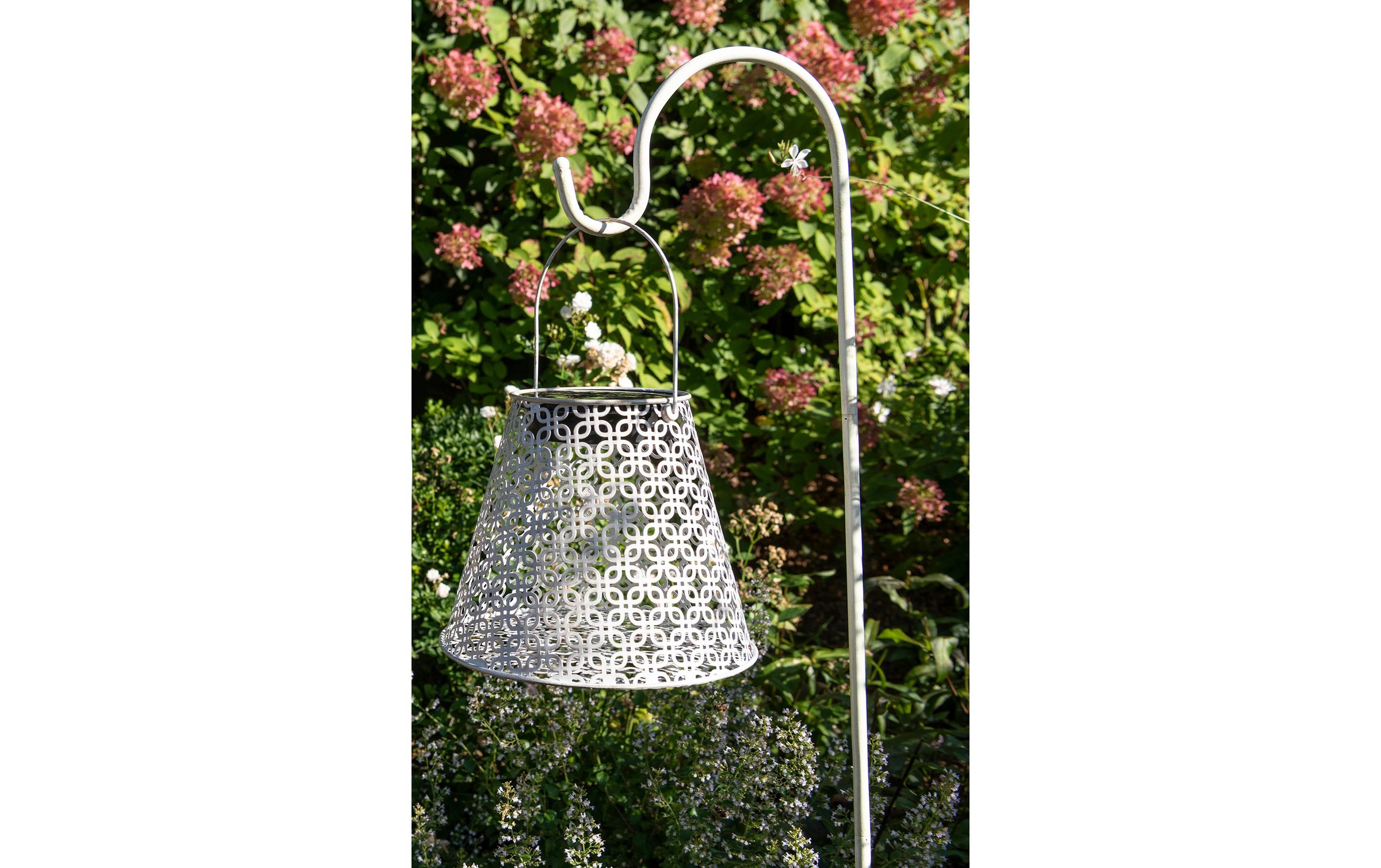 STT LED Gartenleuchte »weiss«