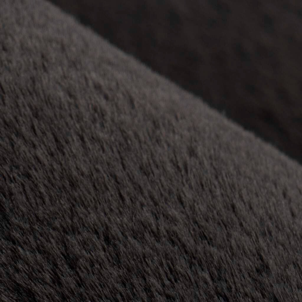 Carpet City Hochflor-Teppich »TOPIA400«, rund, 21 mm Höhe, besonders weich und kuschelig durch Polyester, Uni-Farben