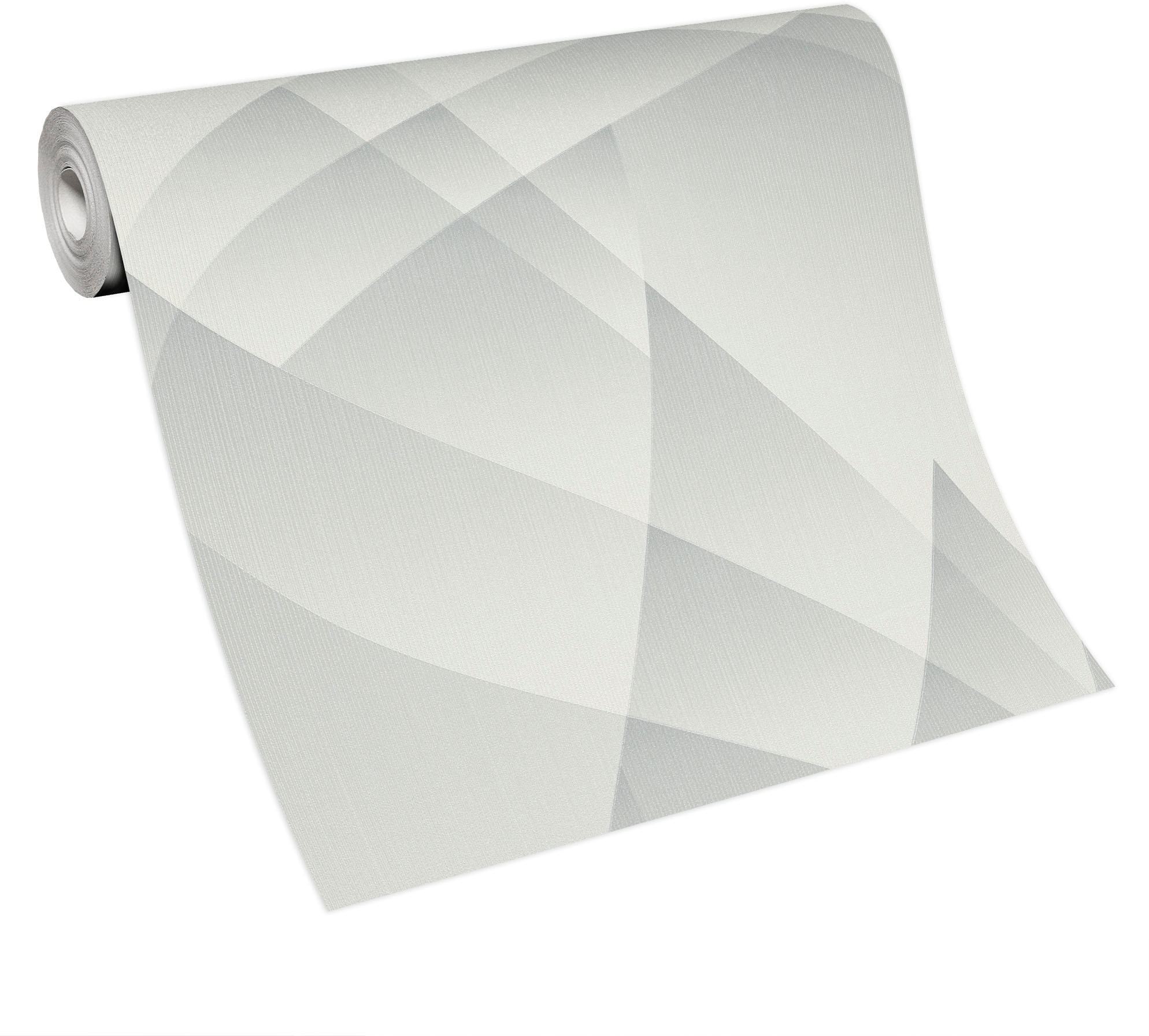 Fashion for walls Papier peint intissé »Lumina« géométrique gaufrée Phthalate frei