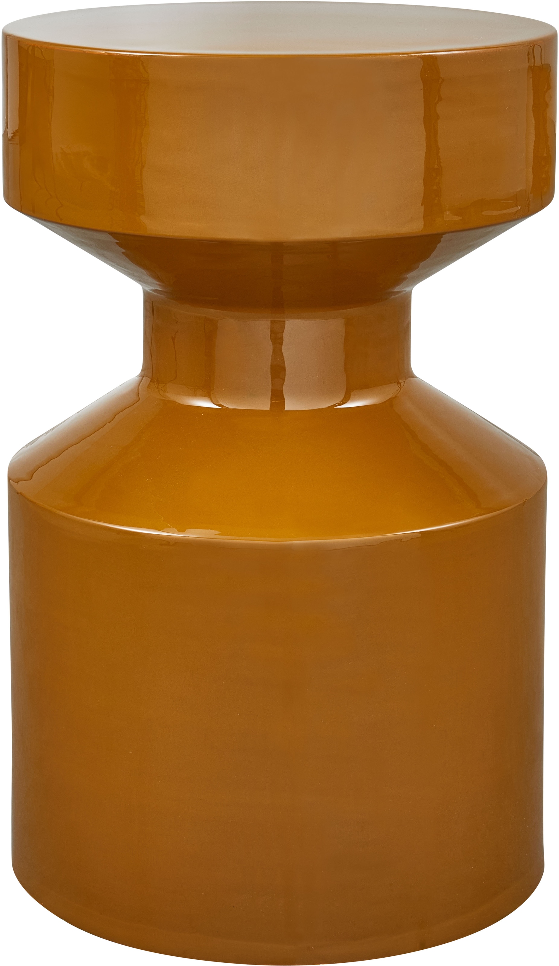 Image of WOOOD Beistelltisch "Ferry mit Chromoberfläche und Metallkonstruktion B 30 x T 30 x H 47 cm"