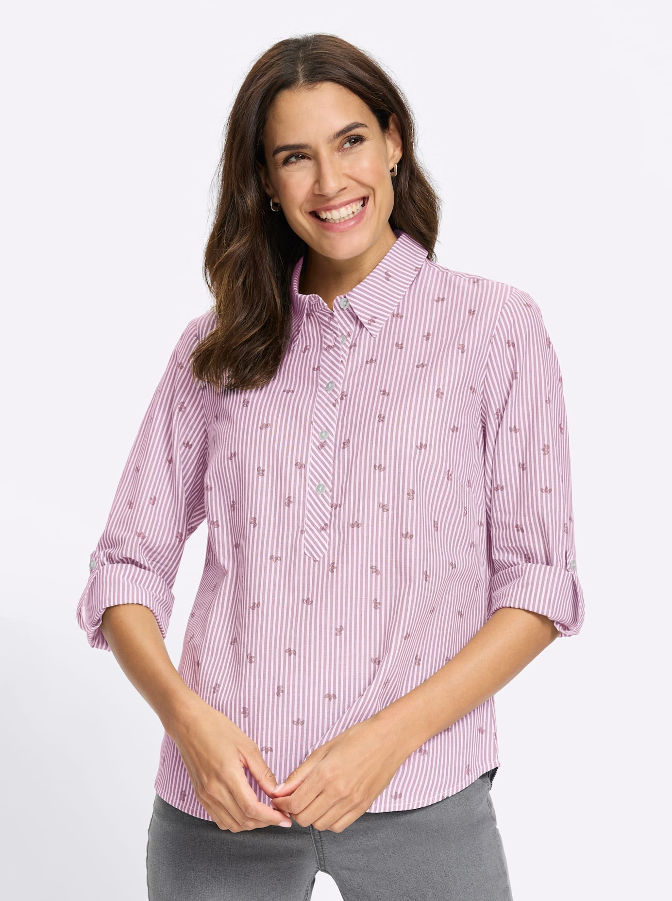 Inspirationen Hemdbluse
